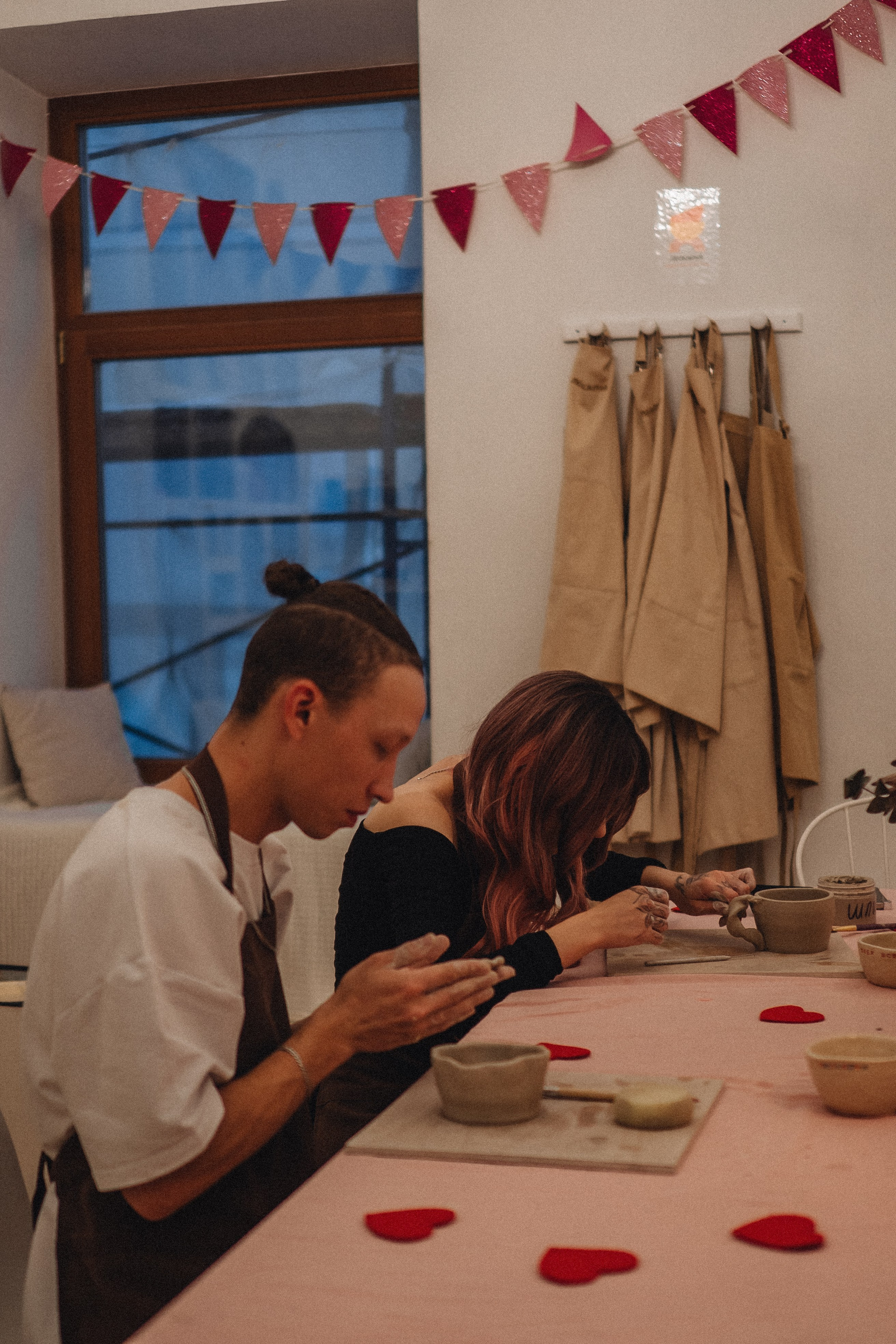 СВИДАНИЕ В ГОНЧАРНОЙ МАСТЕРСКОЙ. Профессиональный фотограф, Санкт-Петербург — Виктория Богомолова