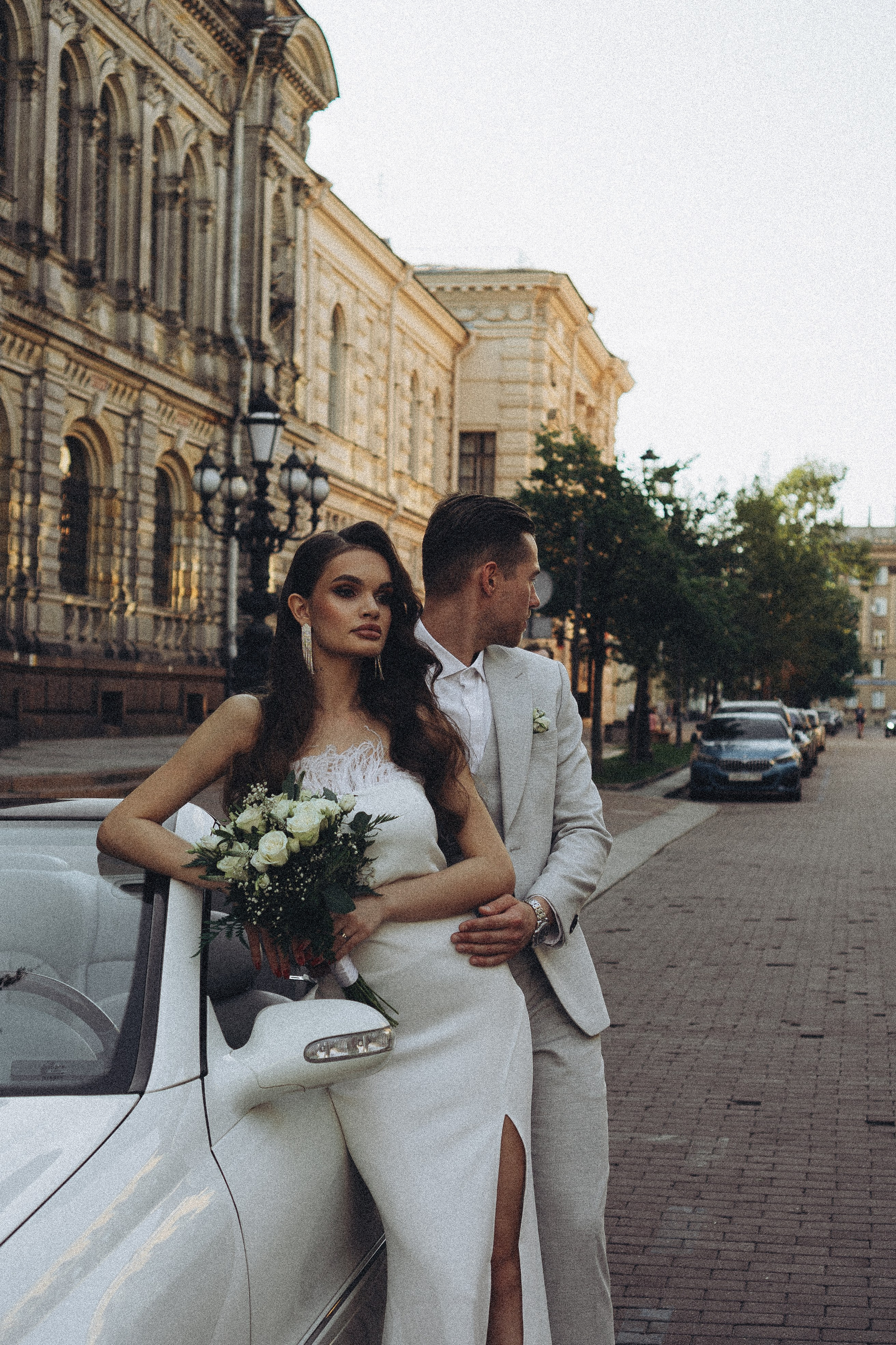 Свадебная сьемка у академии Штиглица. Профессиональный фотограф, Санкт-Петербург — Виктория Богомолова