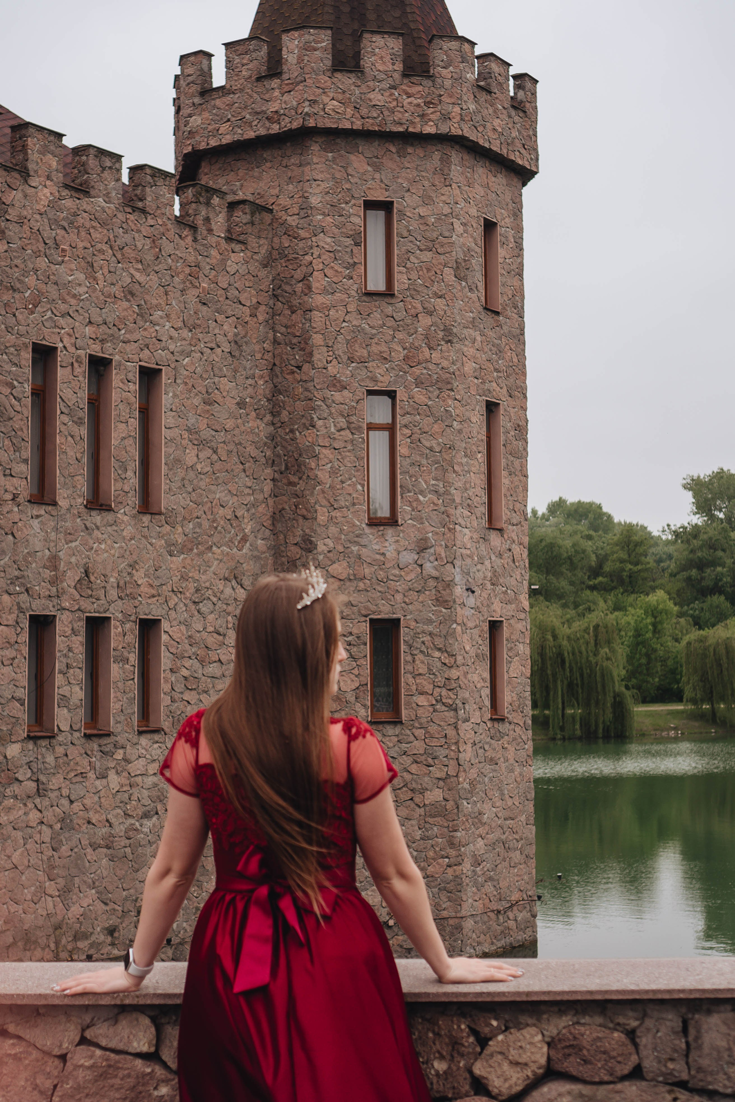 Фотосессия в замке. Профессиональный фотограф, Санкт-Петербург — Виктория Богомолова