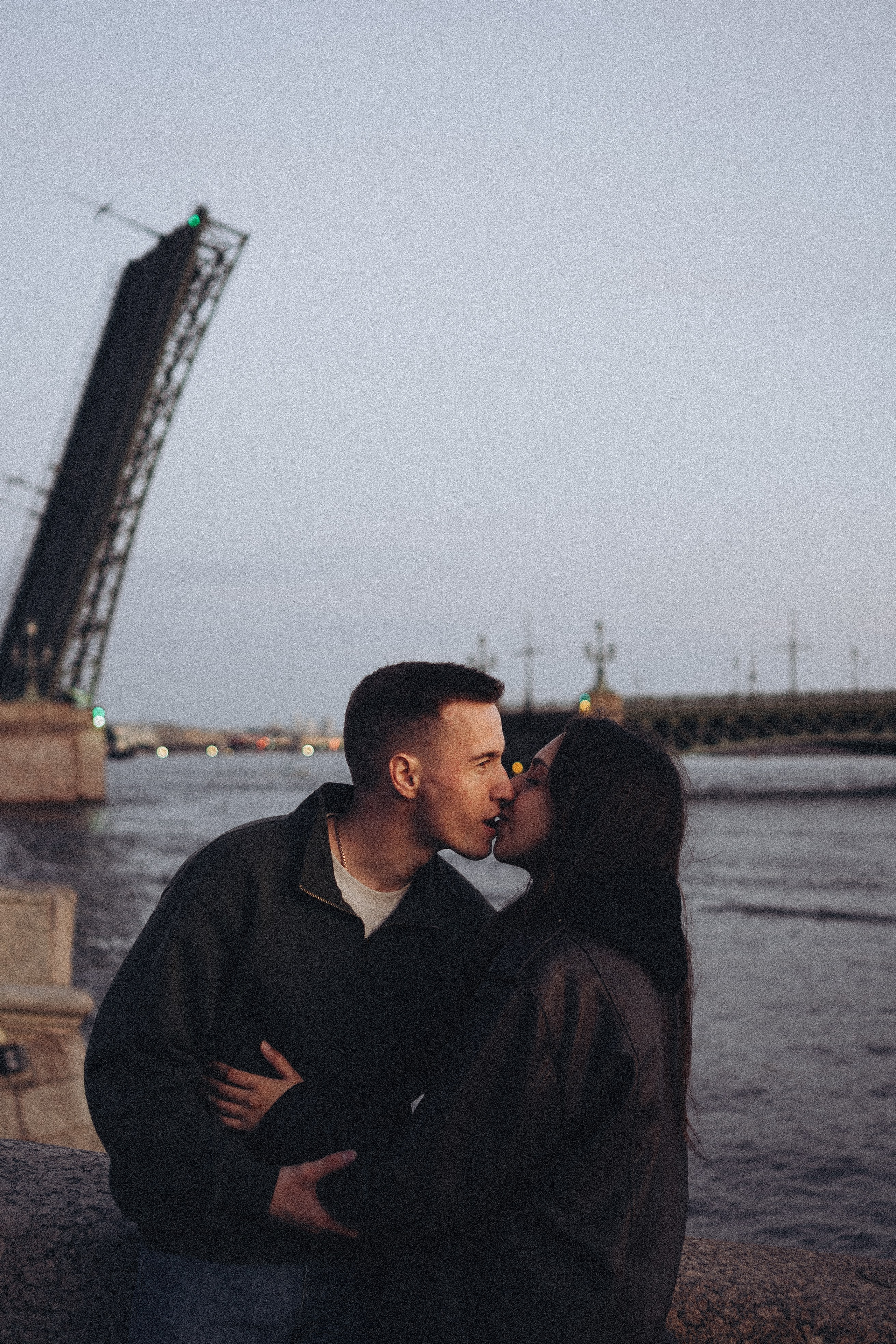 Рассветная история любви. Профессиональный фотограф, Санкт-Петербург — Виктория Богомолова