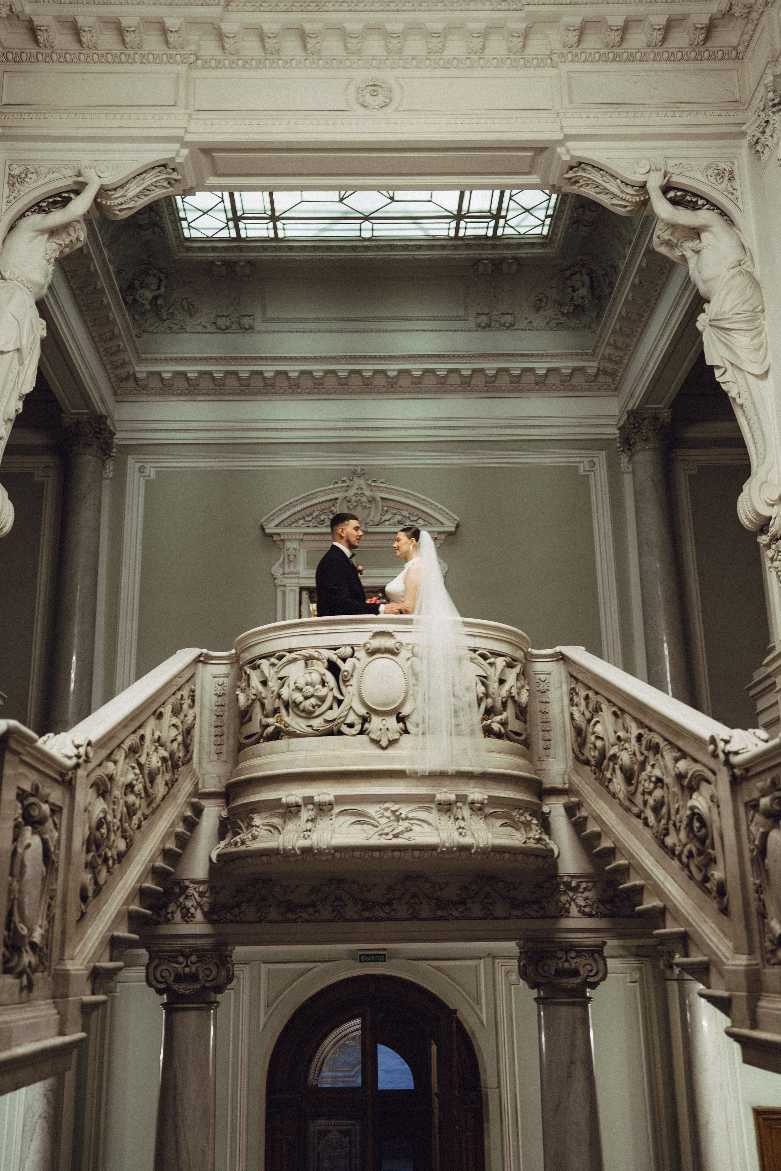 СВАДЕБНАЯ СЬЕМКА В ПЕВОМ ДВОРЦЕ БРАКОСОЧЕТАНИЯ. Профессиональный фотограф, Санкт-Петербург — Виктория Богомолова