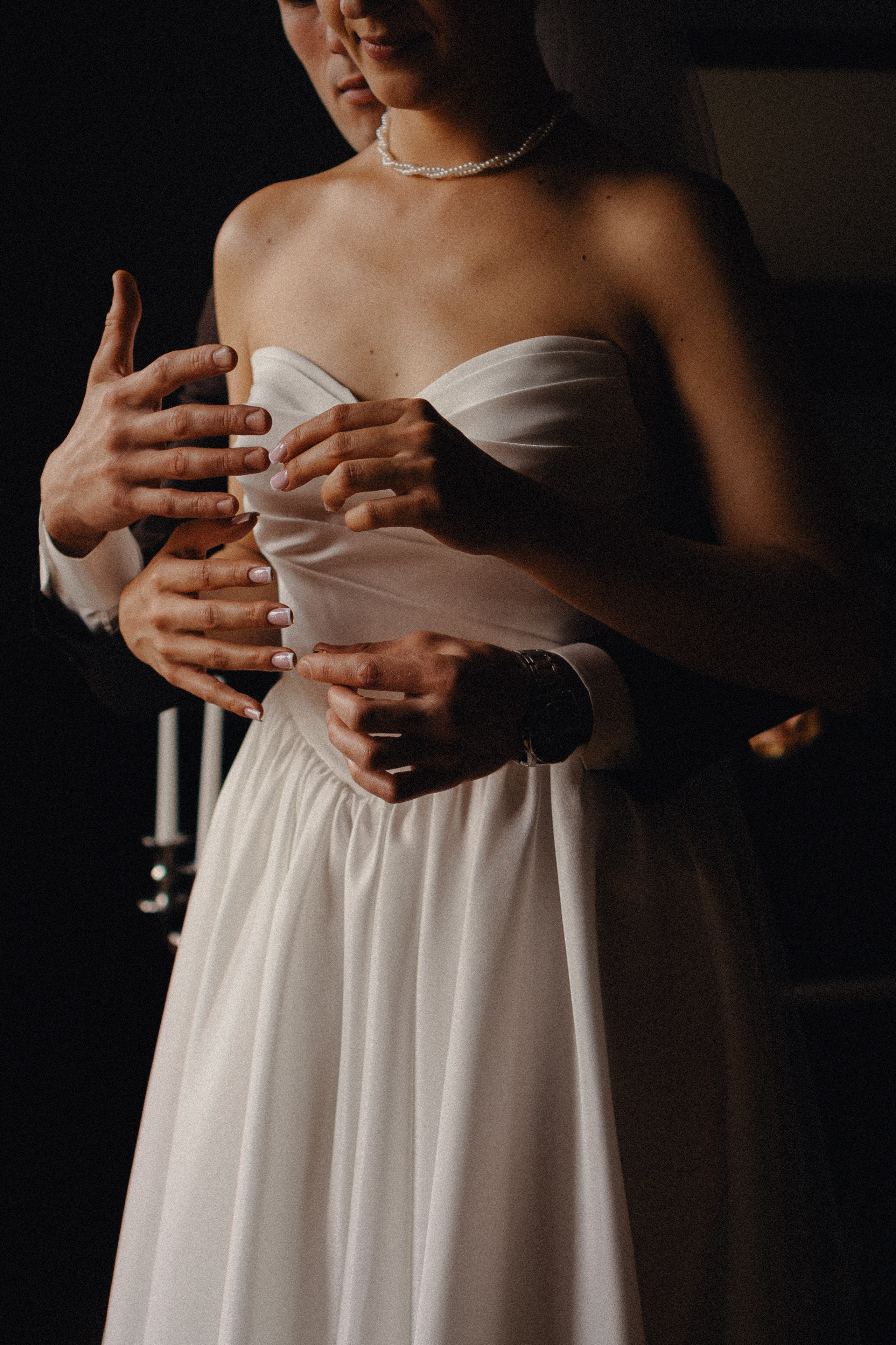 СВАДЕБНАЯ ПРОГУЛКА В САНТК-ПЕТЕРБУРГЕ (ИСАКИЕВСКИЙ СОБОР, ЗИМНЯЯ КАНАВКА, ЭРМИТАЖ И БОЛЬШАЯ МОРСКАЯ УЛИЦА). Профессиональный фотограф, Санкт-Петербург — Виктория Богомолова