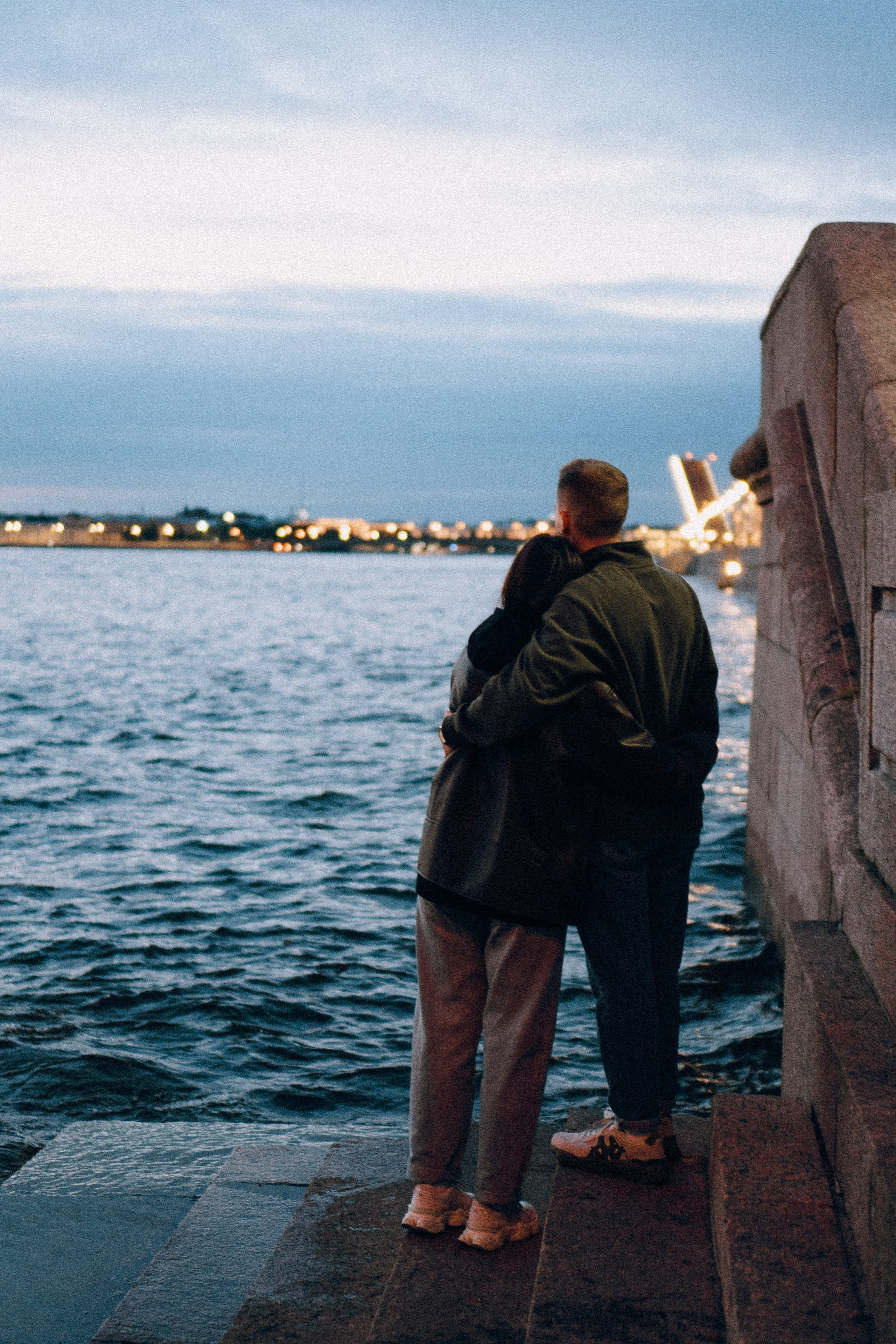 Рассветная история любви. Профессиональный фотограф, Санкт-Петербург — Виктория Богомолова