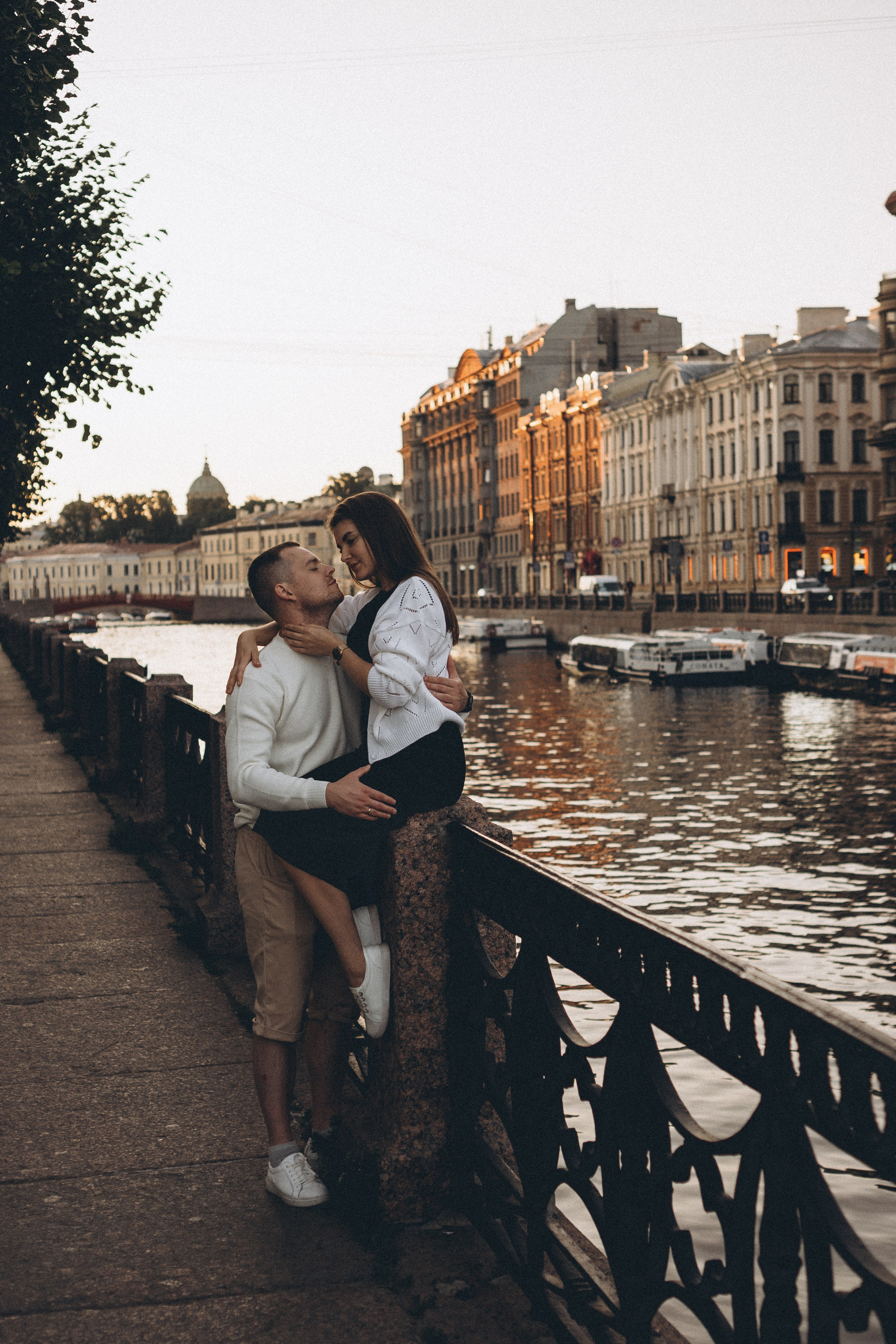 ПРОГУЛКА ПО ПИТЕРУ НА РАССВЕТЕ. Профессиональный фотограф, Санкт-Петербург — Виктория Богомолова