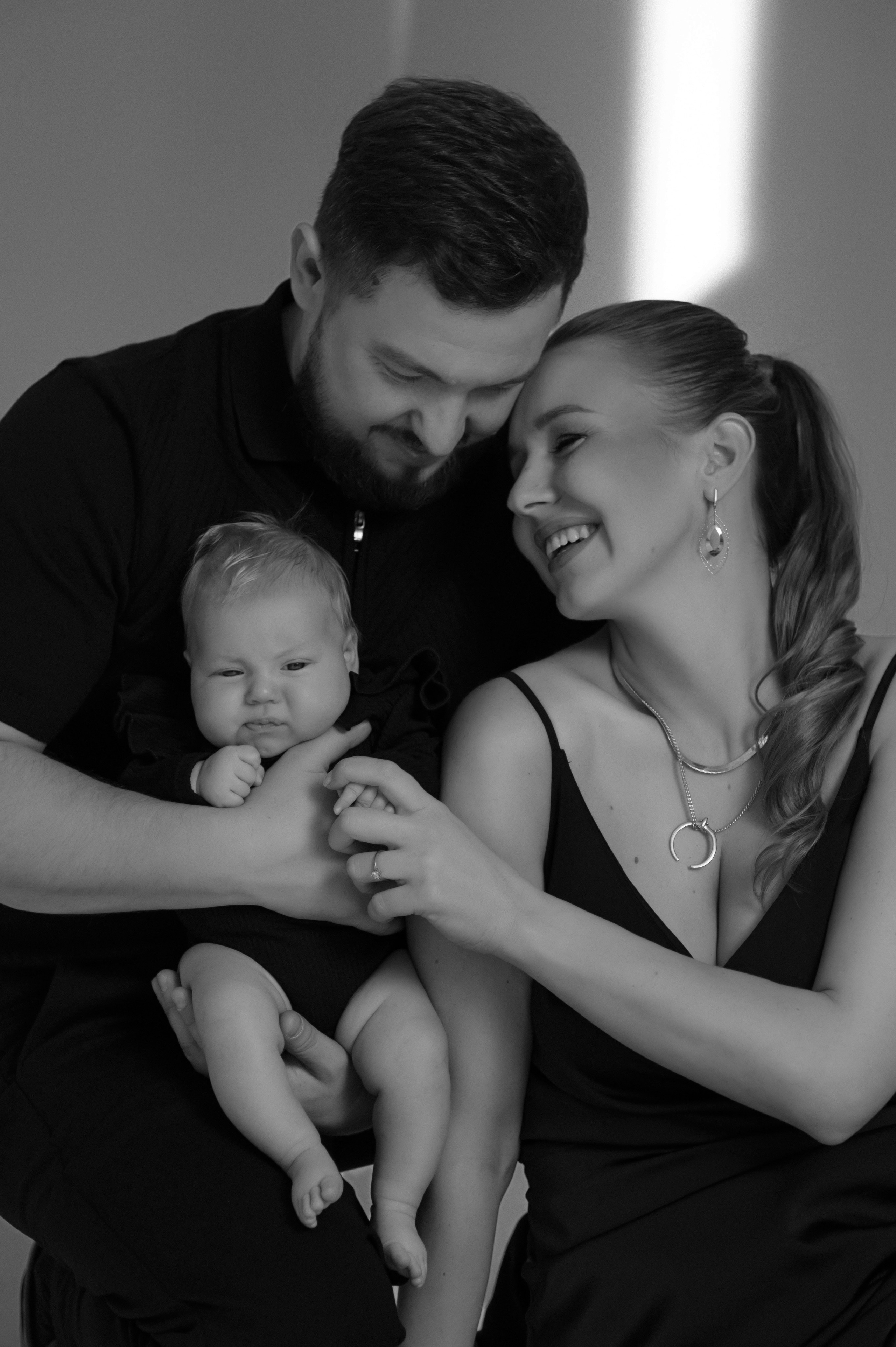 Цвет настроения — черный. Свадебный, портретный, фотограф беременности в Нижнем Новгороде Алина Зиновьева