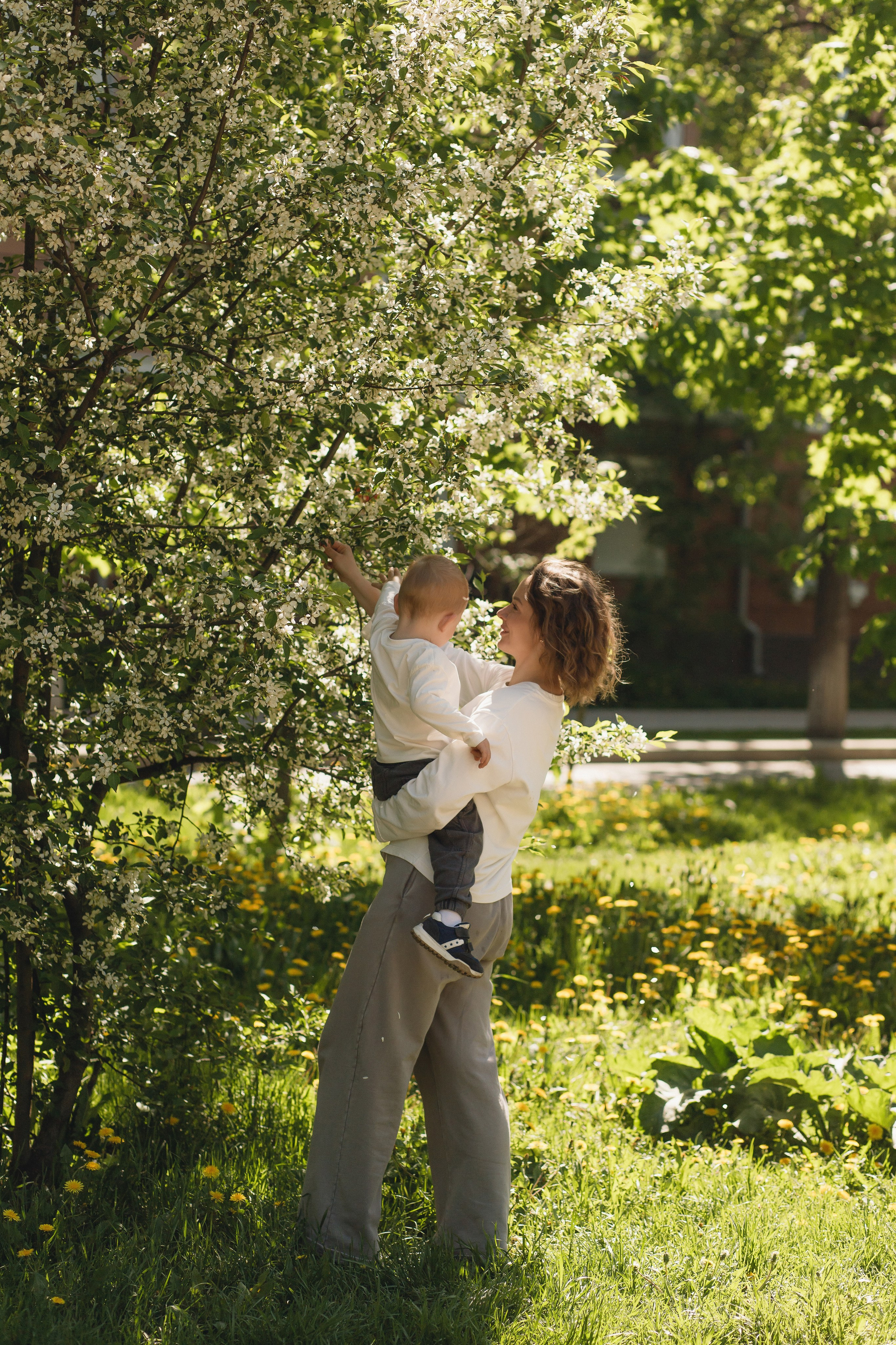 Одним летним днем. Главная