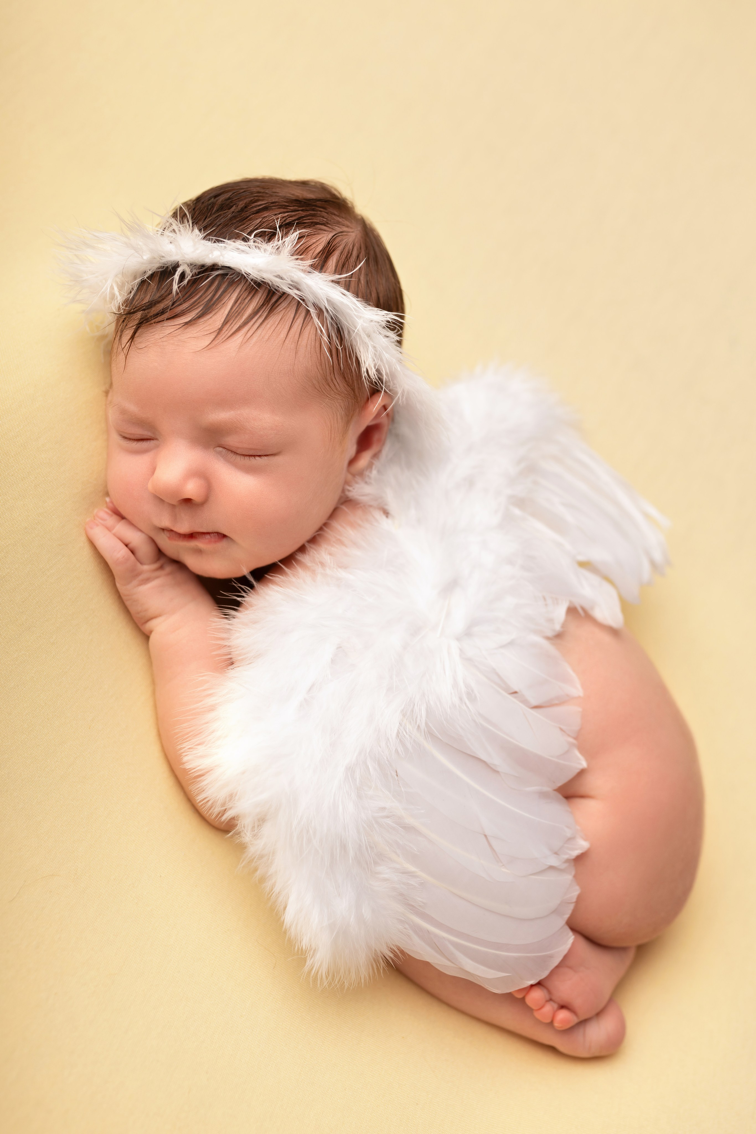 Newborn девочки. Фотограф новорожденных Модяева Ирина