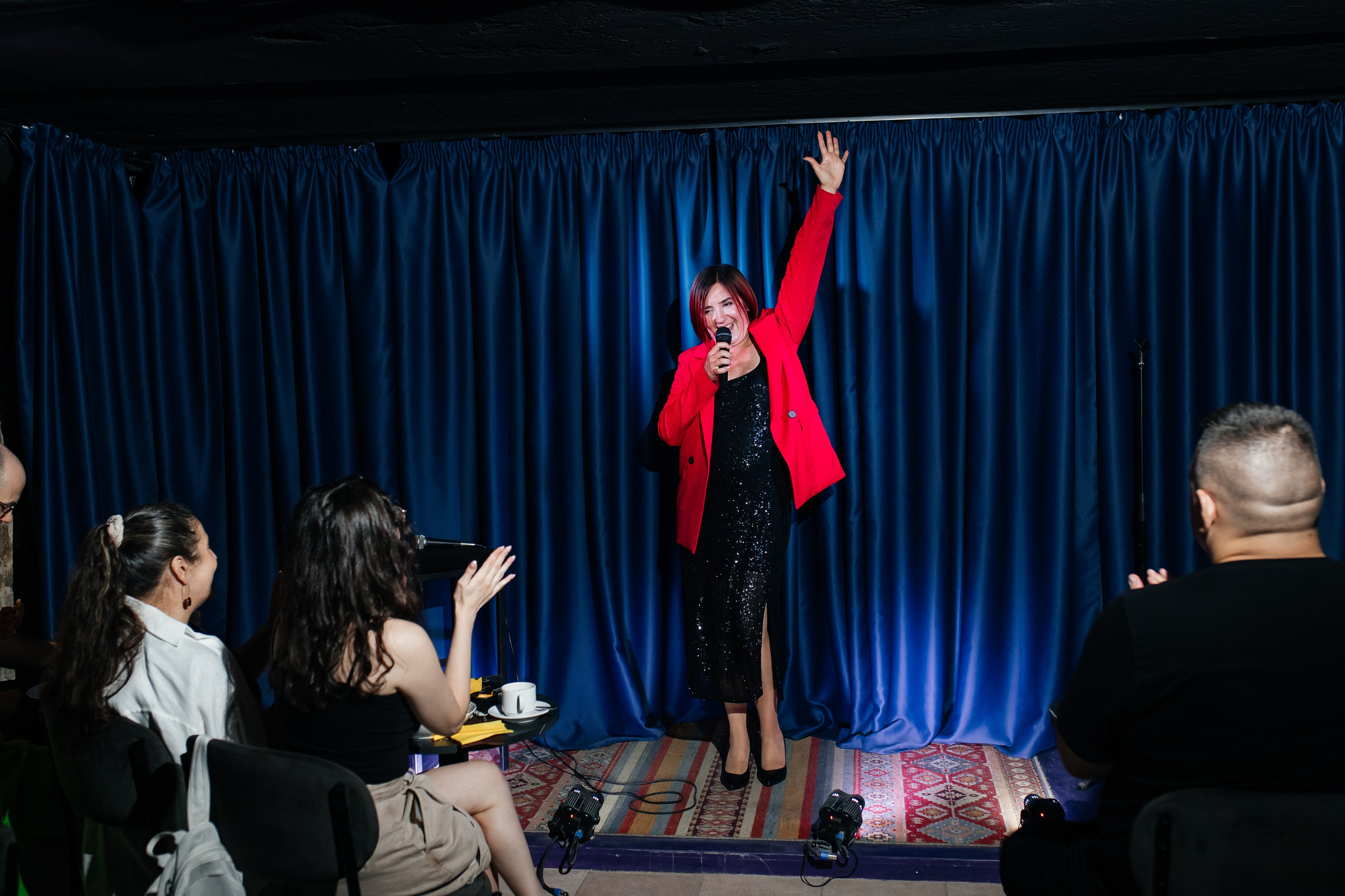 Выпускной курса по юмору Екатерины Сидоровой. Фотограф в Ростов-на-Дону Виктория Савчук