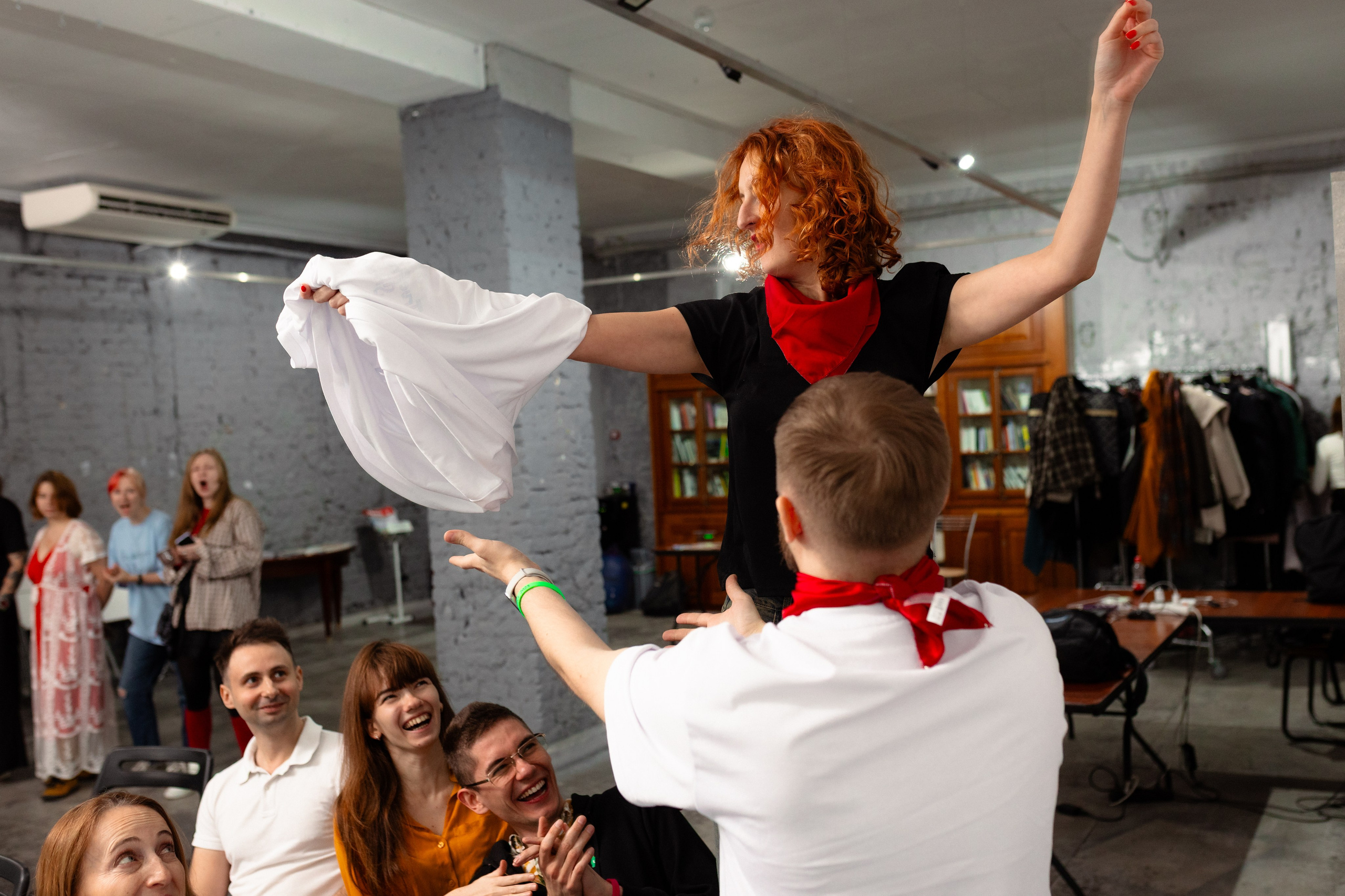 Фестиваль импровизации «Шамайка» 2025. Фотограф в Ростов-на-Дону Виктория Савчук