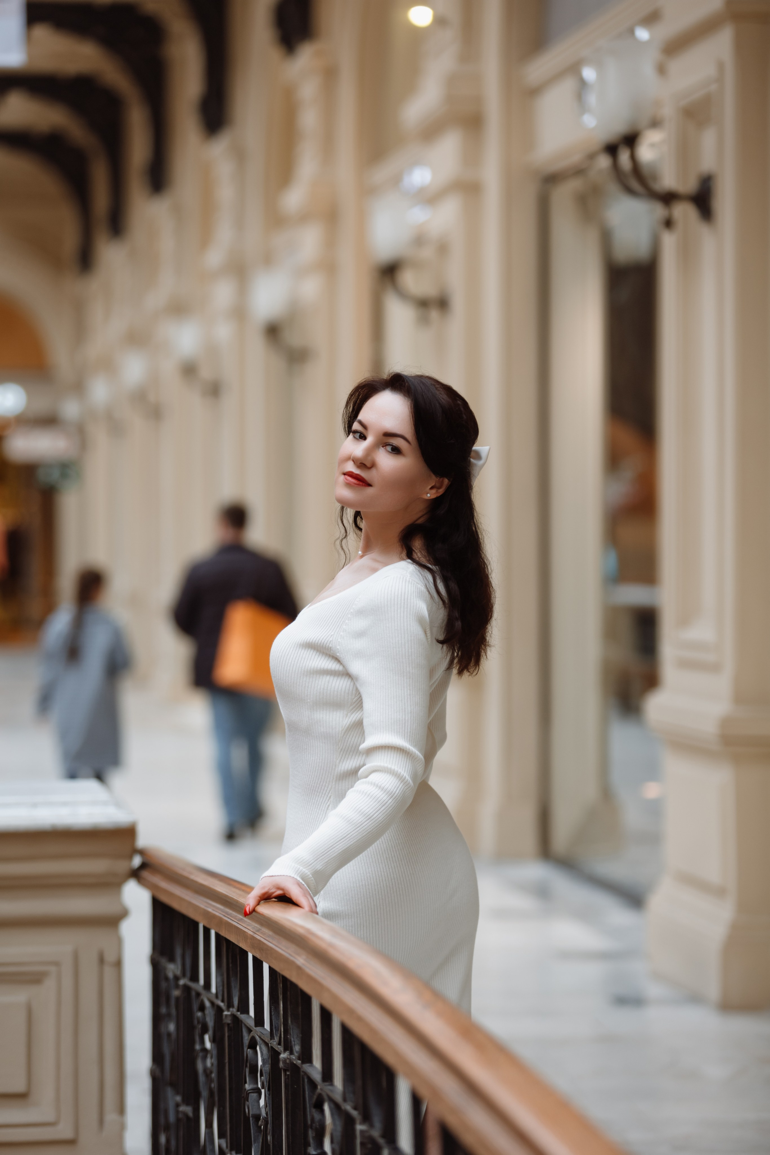 Прогулка в ГУМе с Екатериной. Профессиональный фотограф Надежда Антонова