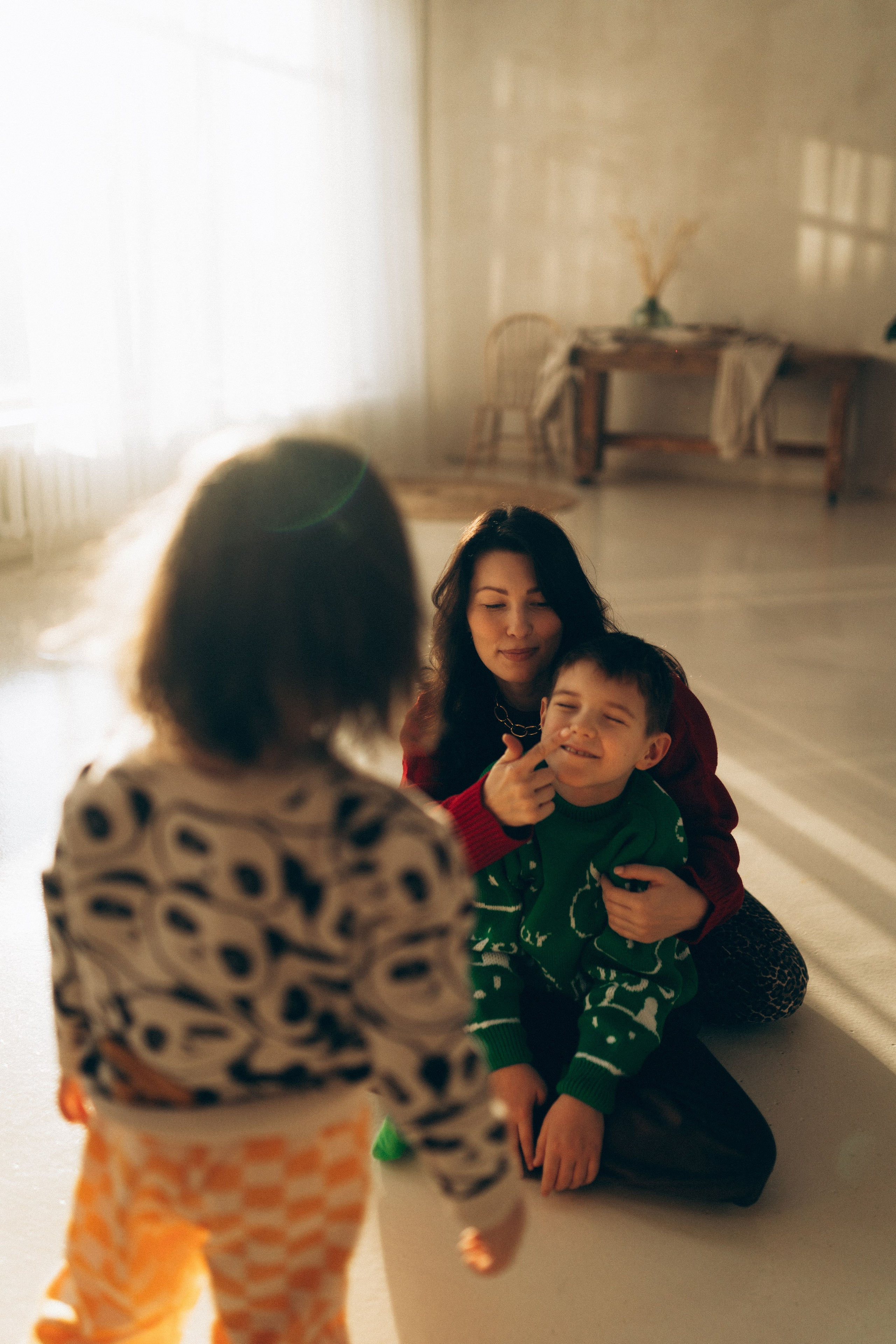 Любовь в каждом взгляде. Семейный фотограф в Челябинске