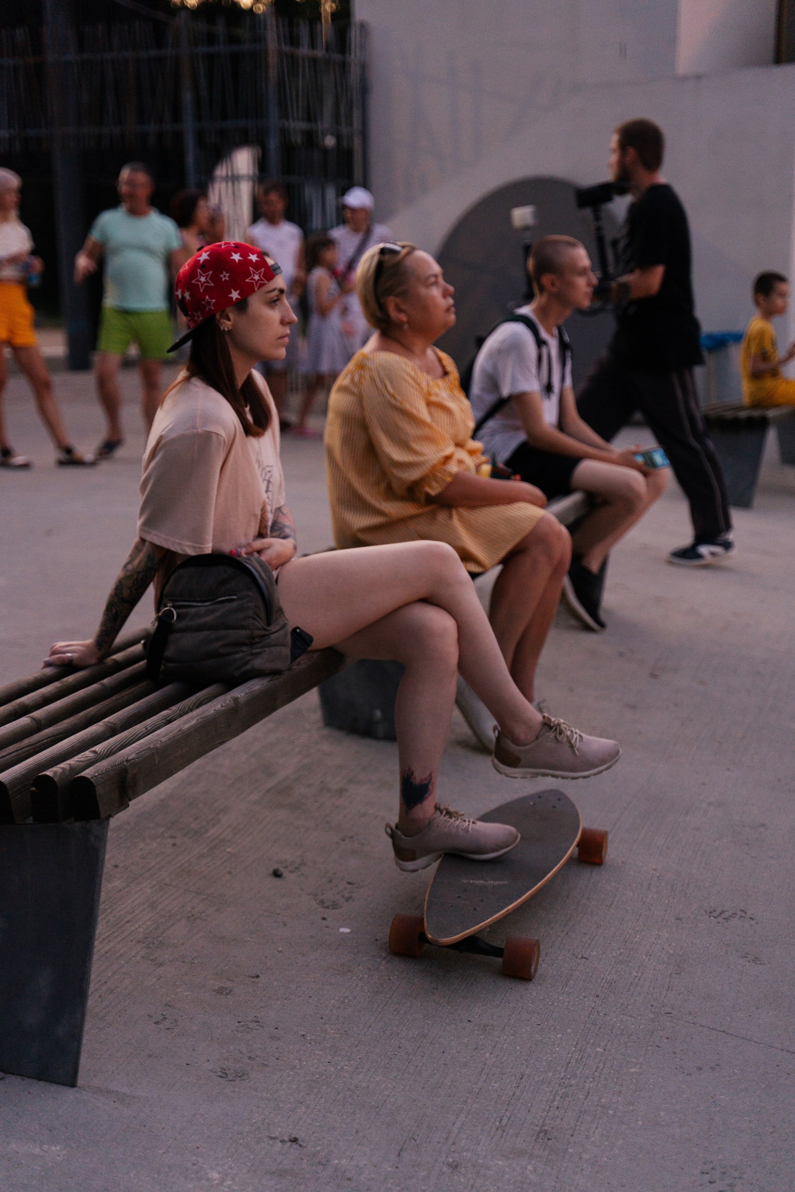 Фестиваль уличного кино. Фотограф Надежда Погребняк | Рязань | Москва