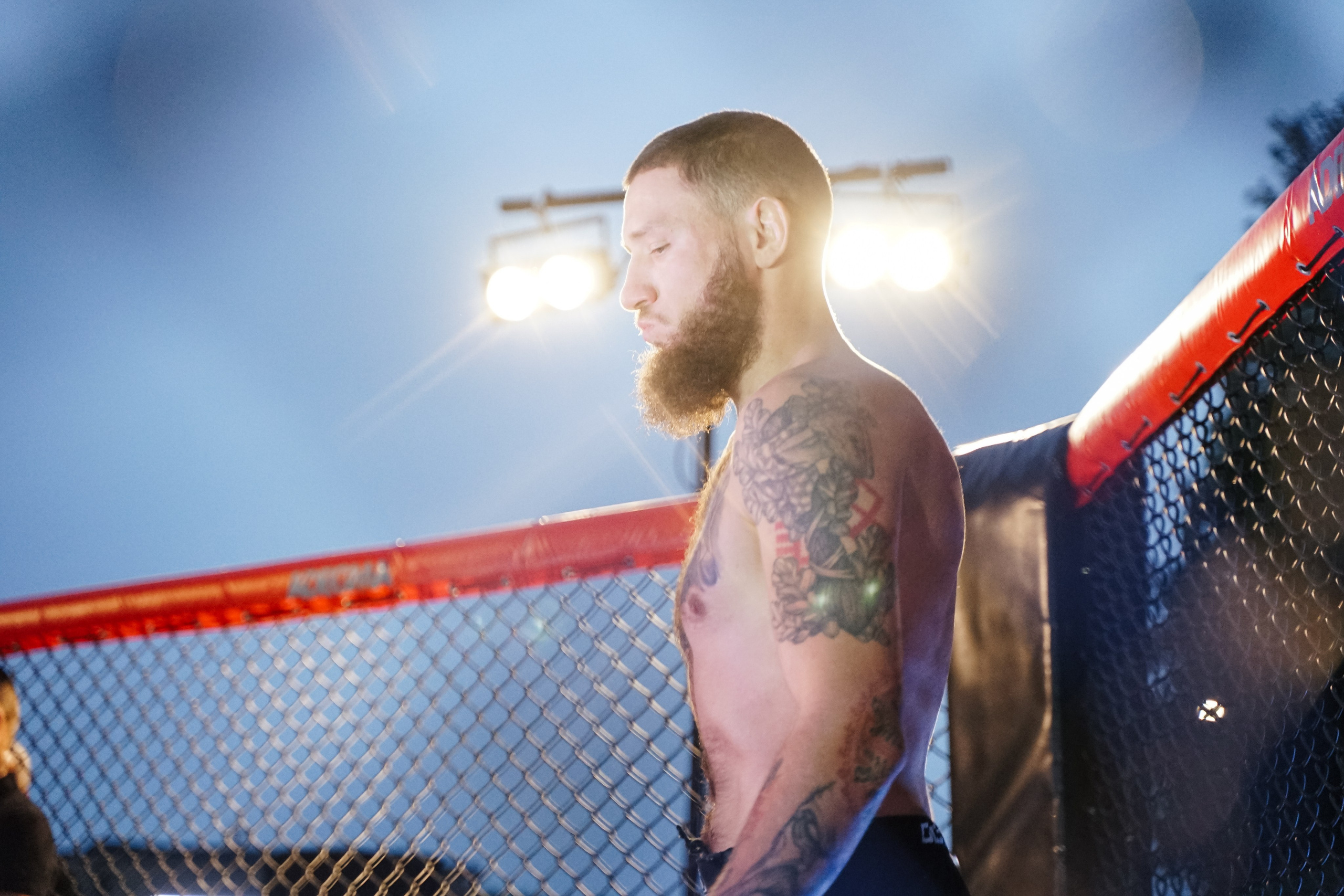 Вечер боев в ЦПКиО. Фотограф Надежда Погребняк | Рязань | Москва