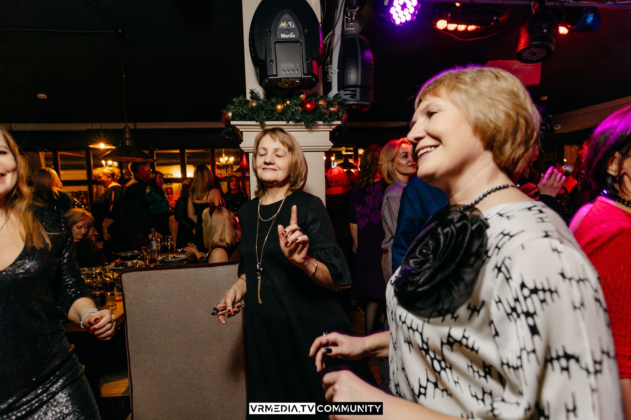 Новогодний вечер в ресторане «Мюнхен»