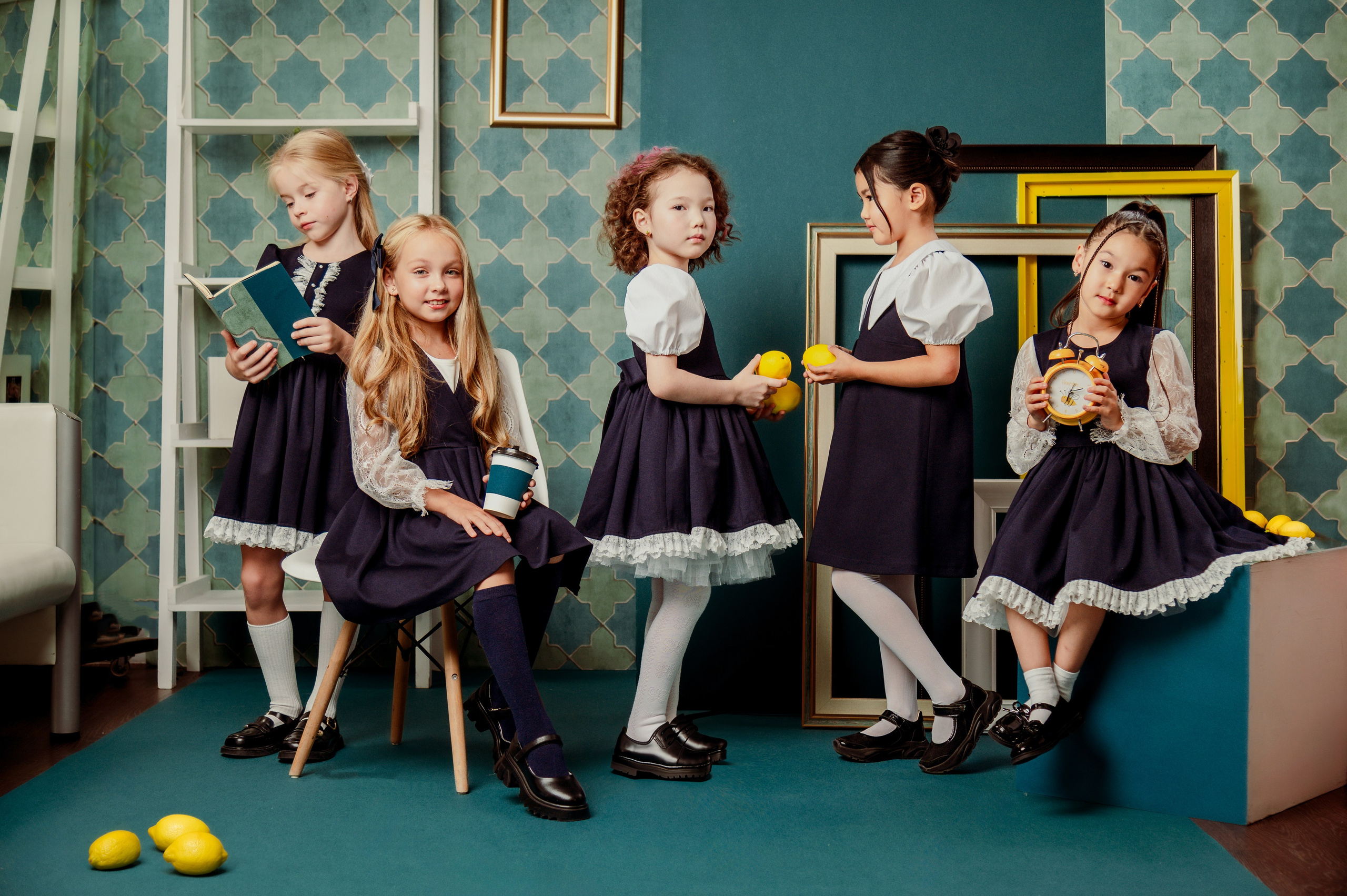 Бренд Школьной формы. Фотограф в Астане Табакова Наталья