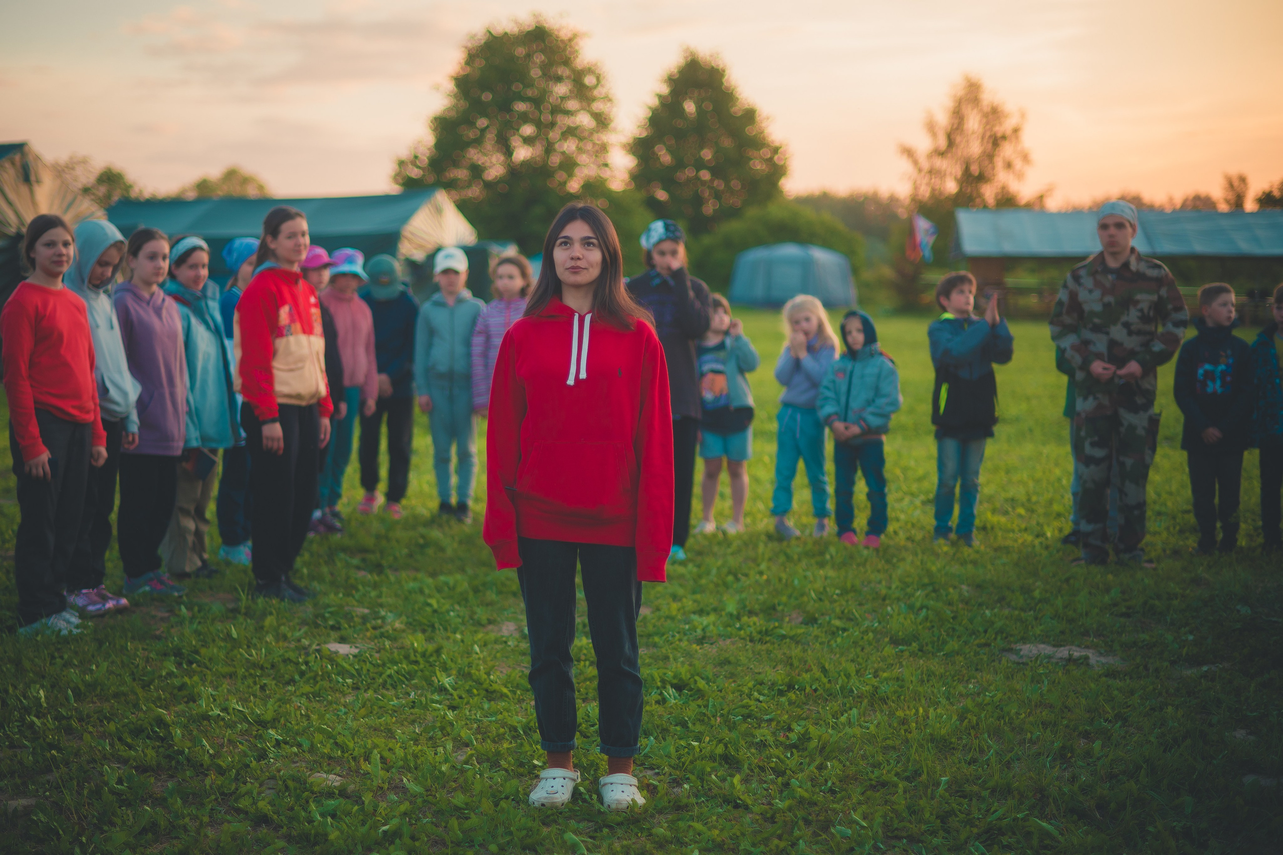 Детский лагерь — 2 смена 2023 год. Иван Кубик — фотограф и видеограф