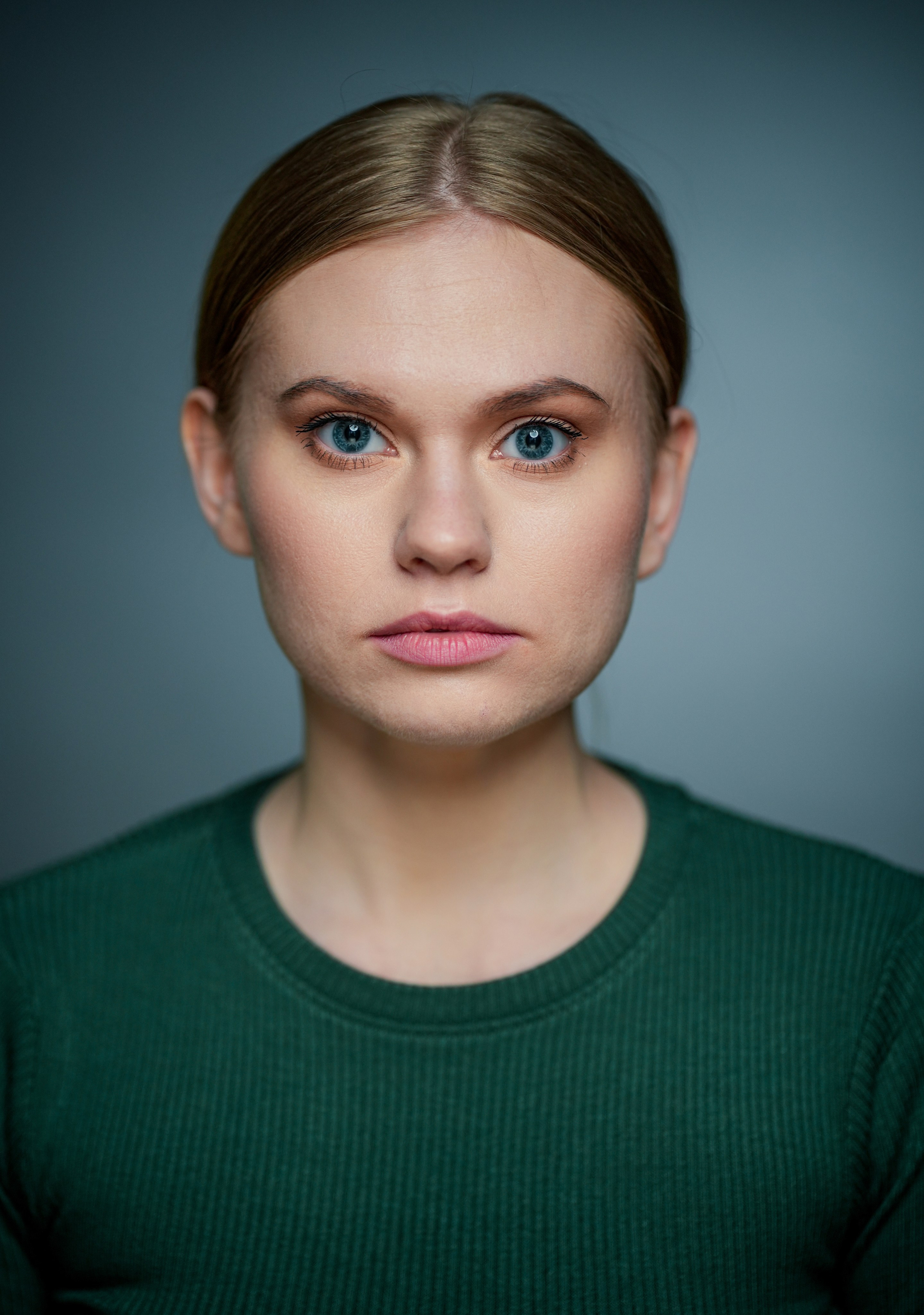 Актриса Александра Щедролюбова. Портретная съемка в Москве, студийный фотограф Игорь Фомин