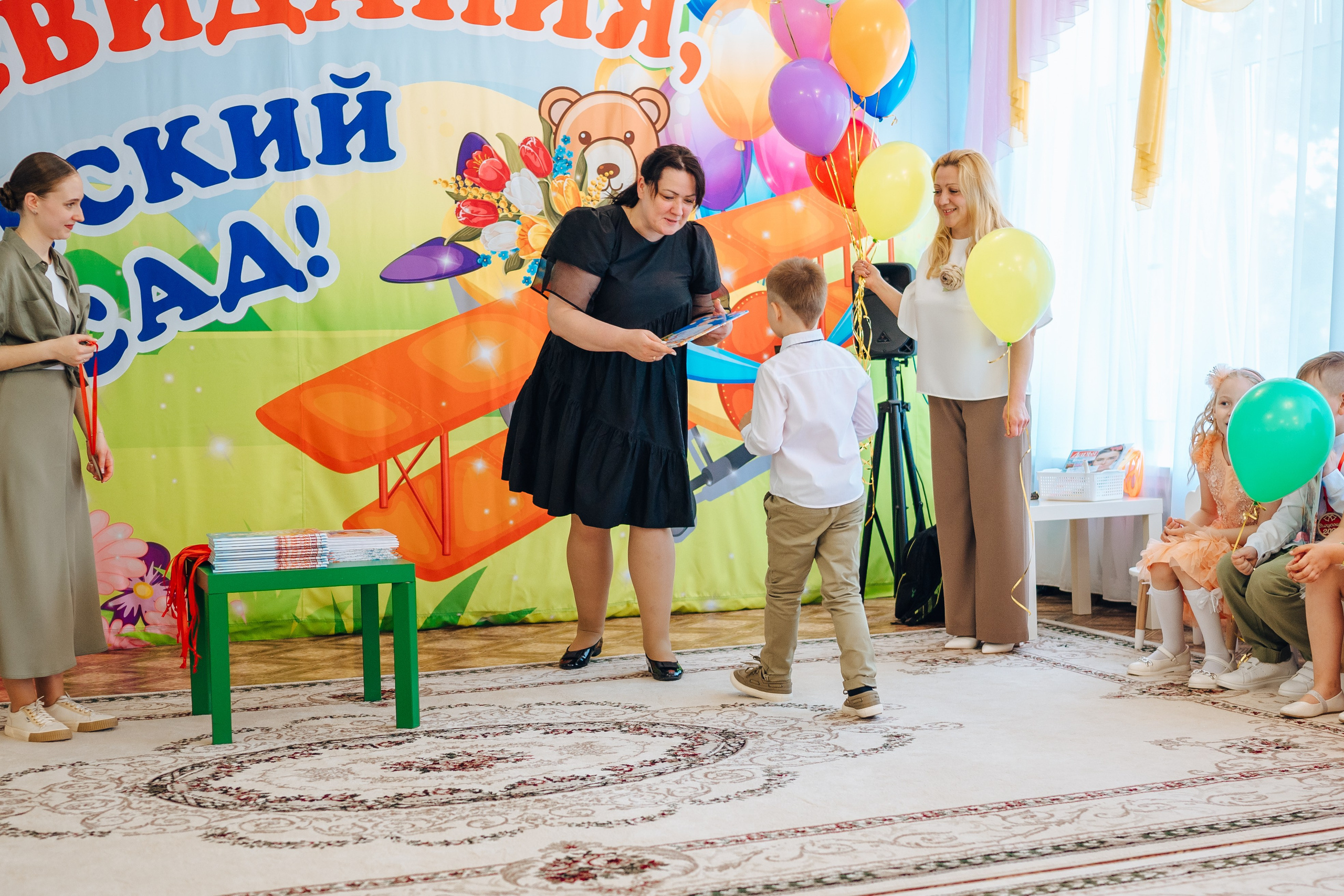 108 сад. Детский и семейный фотограф Катерина Мишина