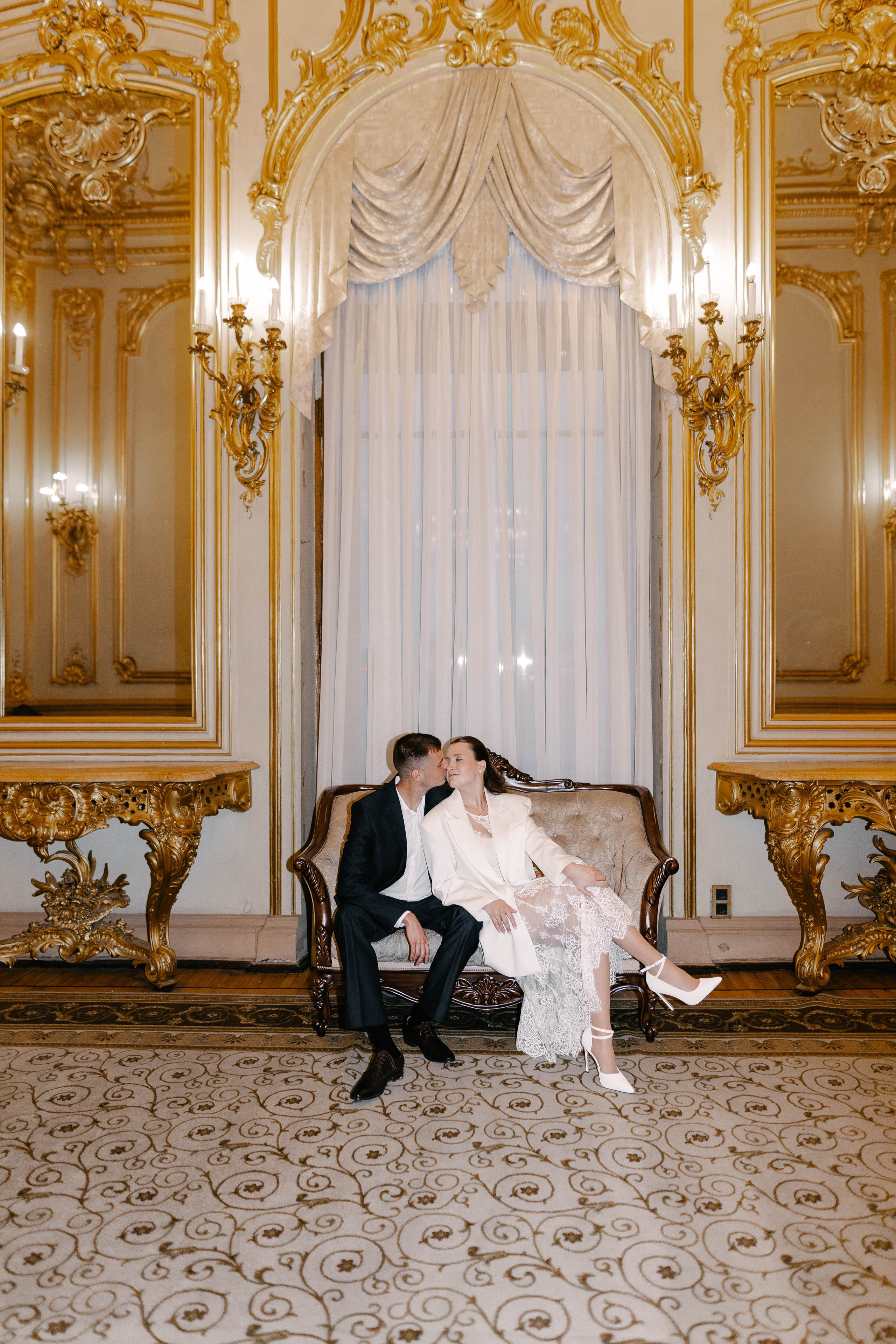 Мария и Роман. Фотограф Veronika Potaseva