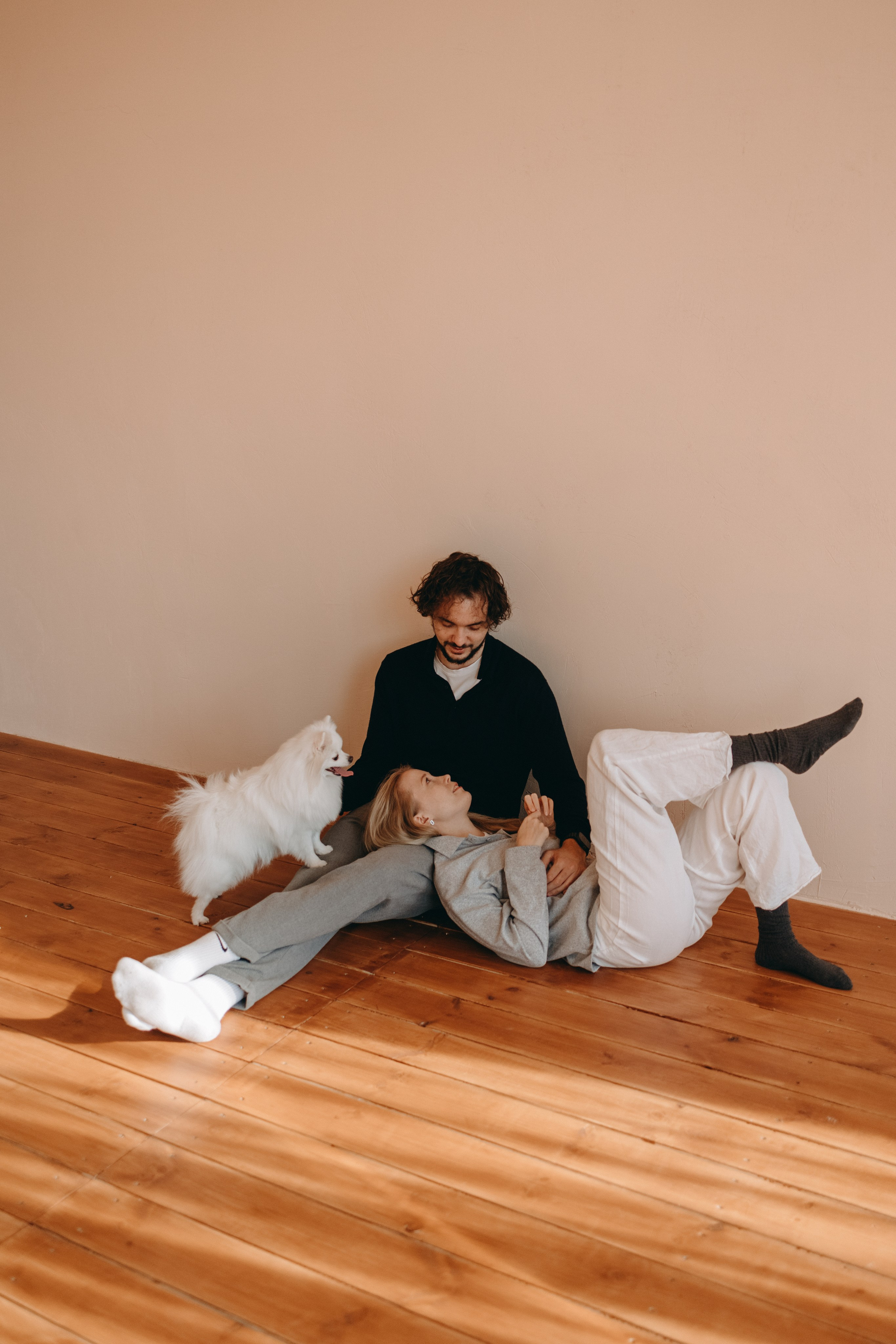 Джесси и ее семья. Фотограф — Анималист | Санкт-Петербург