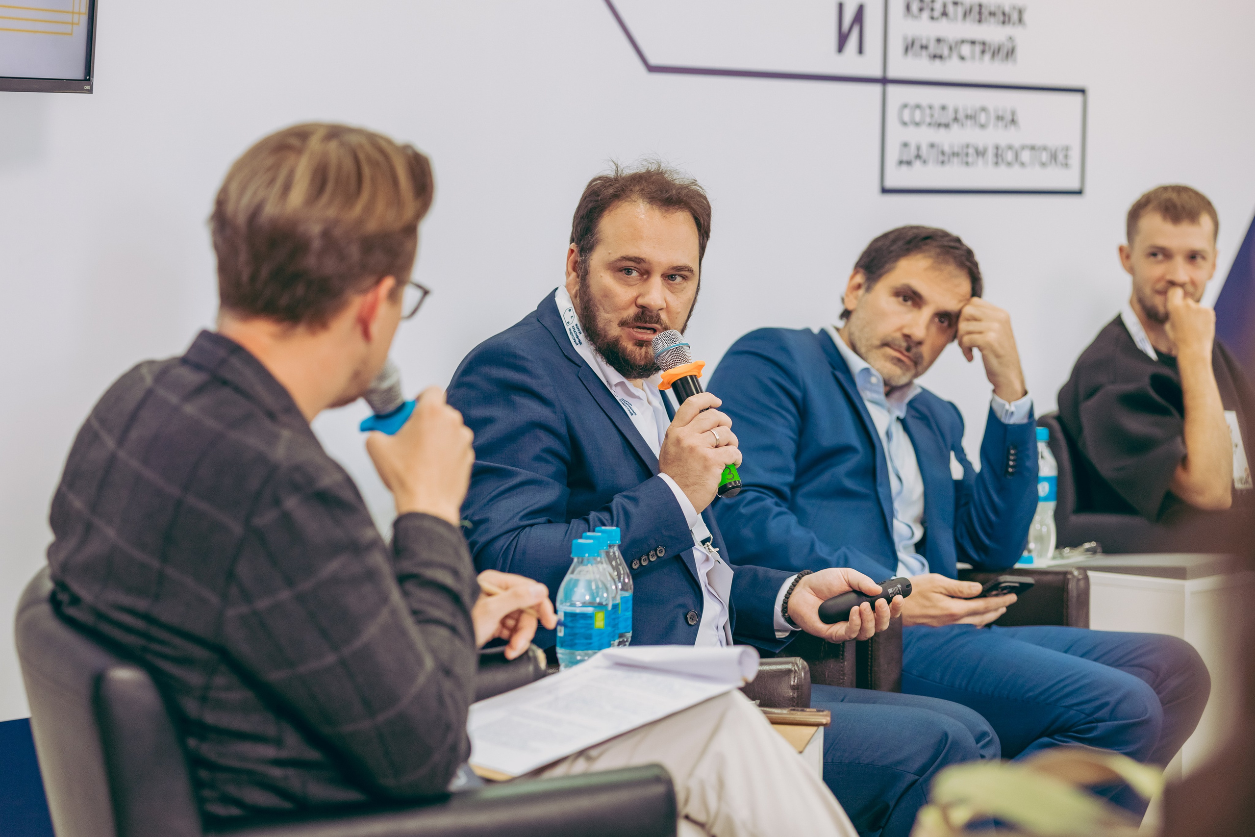 Панельная сессия в рамках ФКИ 2024. Ytsaot — фотограф в Хабаровске Максим Ткачев