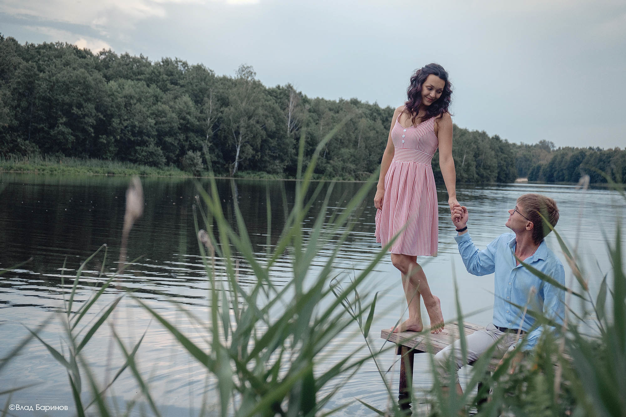 Предсвадебная фотосессия в Нижнем Новгороде