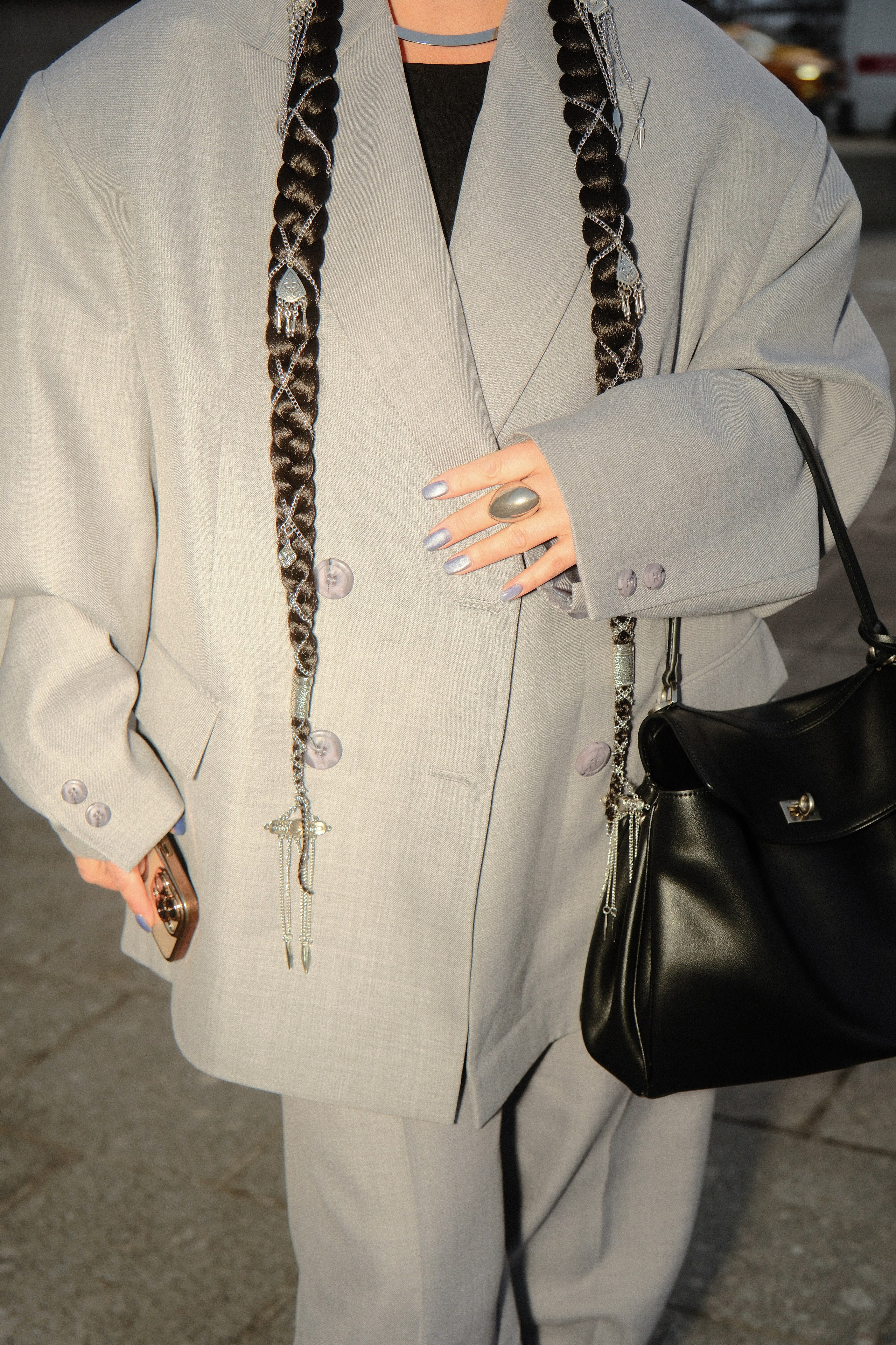 Московская неделя моды, весна 2026, стритстайл. Фотограф Алиса Горн | Москва