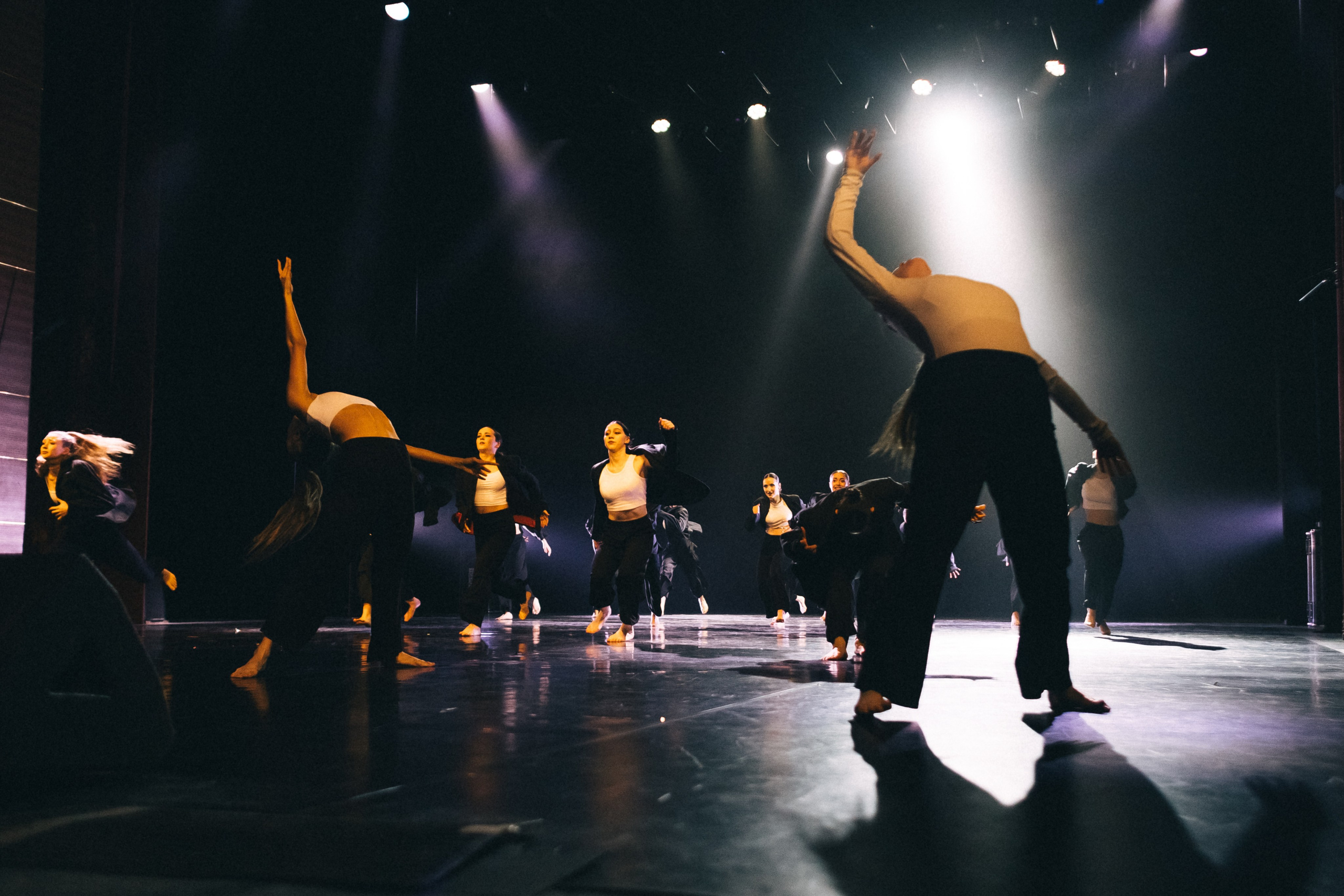 Отчётный концерт (КемГИК). Фотограф Кемерово | Сергей