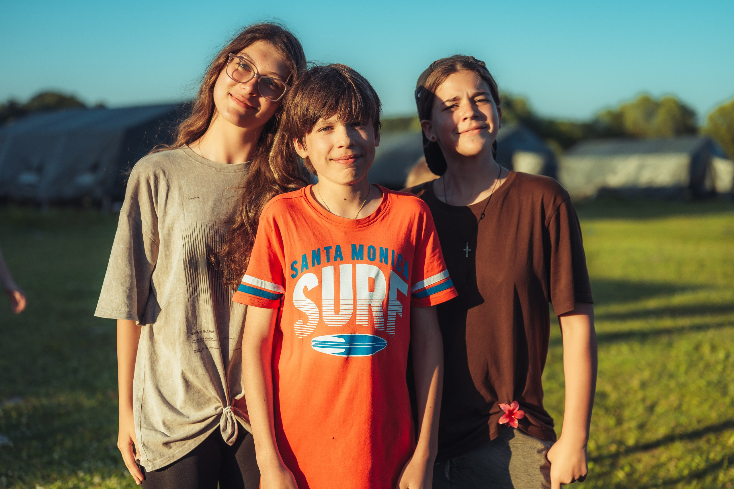 Детский лагерь — 4 смена 2025 год. Иван Кубик — фотограф и видеограф