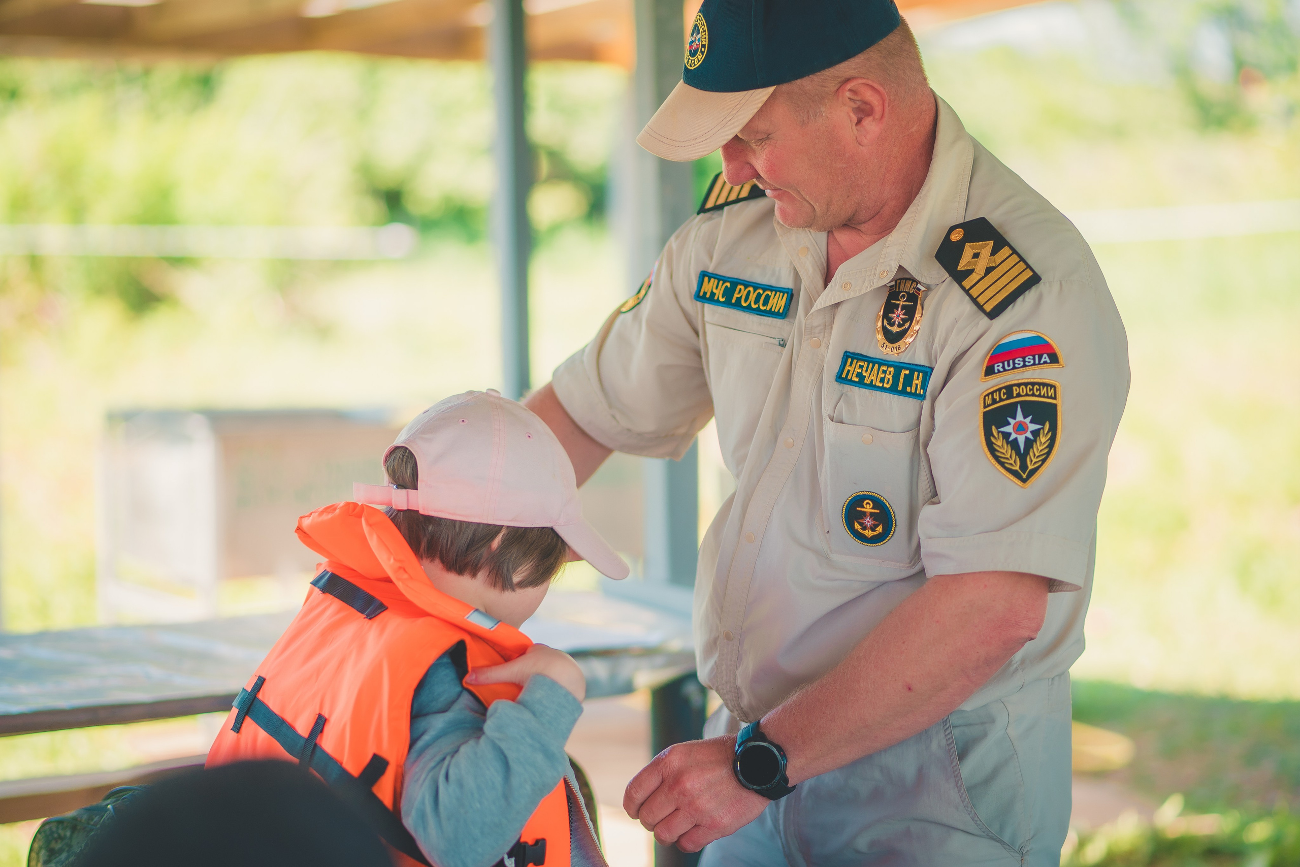 Детский лагерь — 2 смена 2023 год. Иван Кубик — фотограф и видеограф