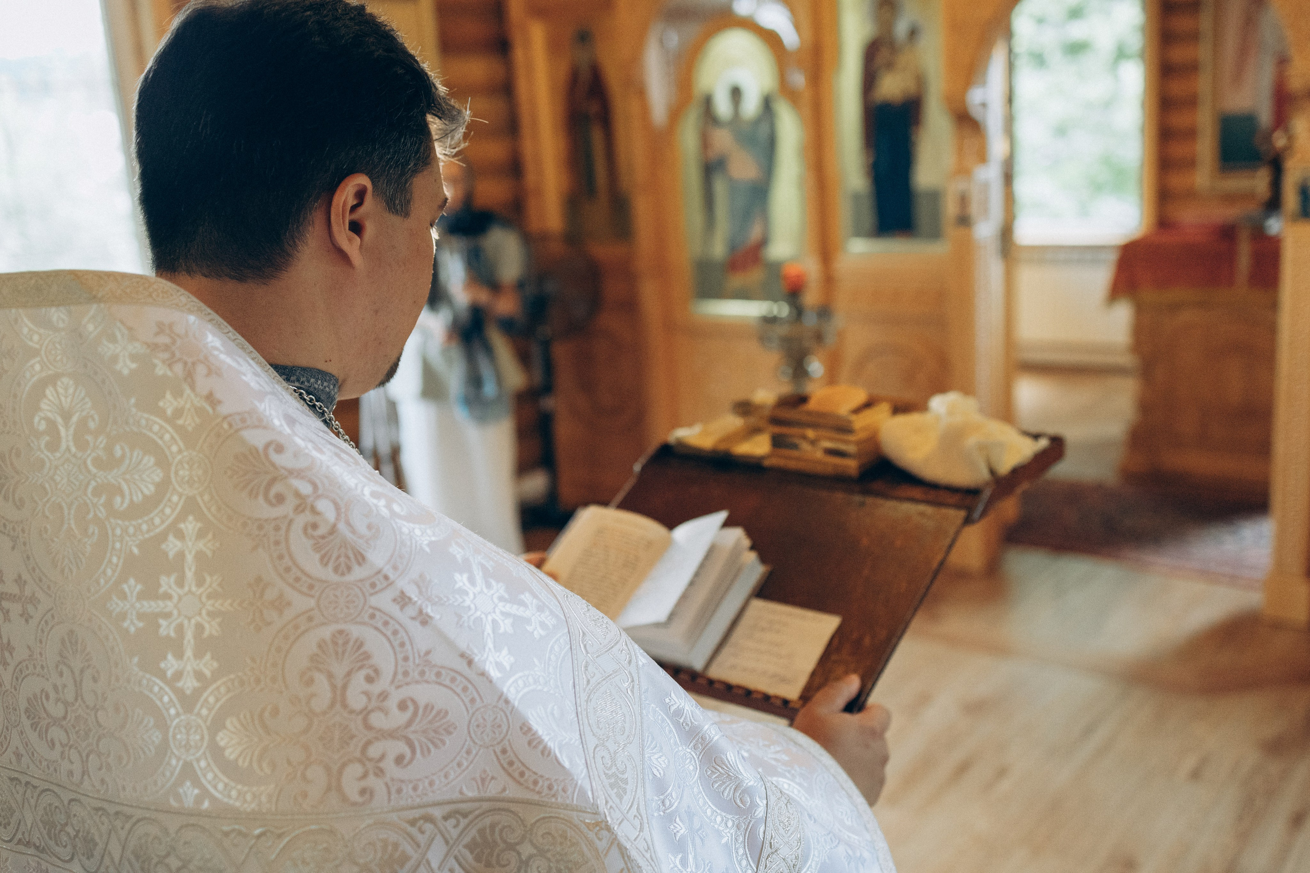 Крещение Эмилии. Семейный и женский фотограф в Туле