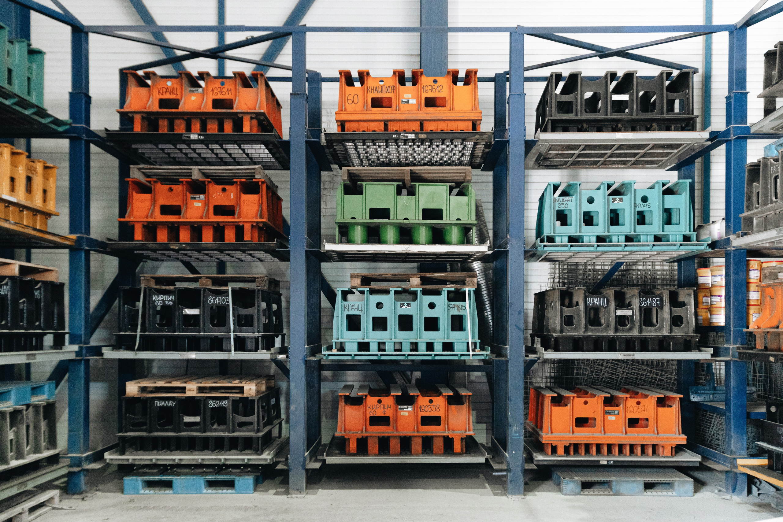 ББК. Съемка завода. KRIS KRUPINNIKOVA