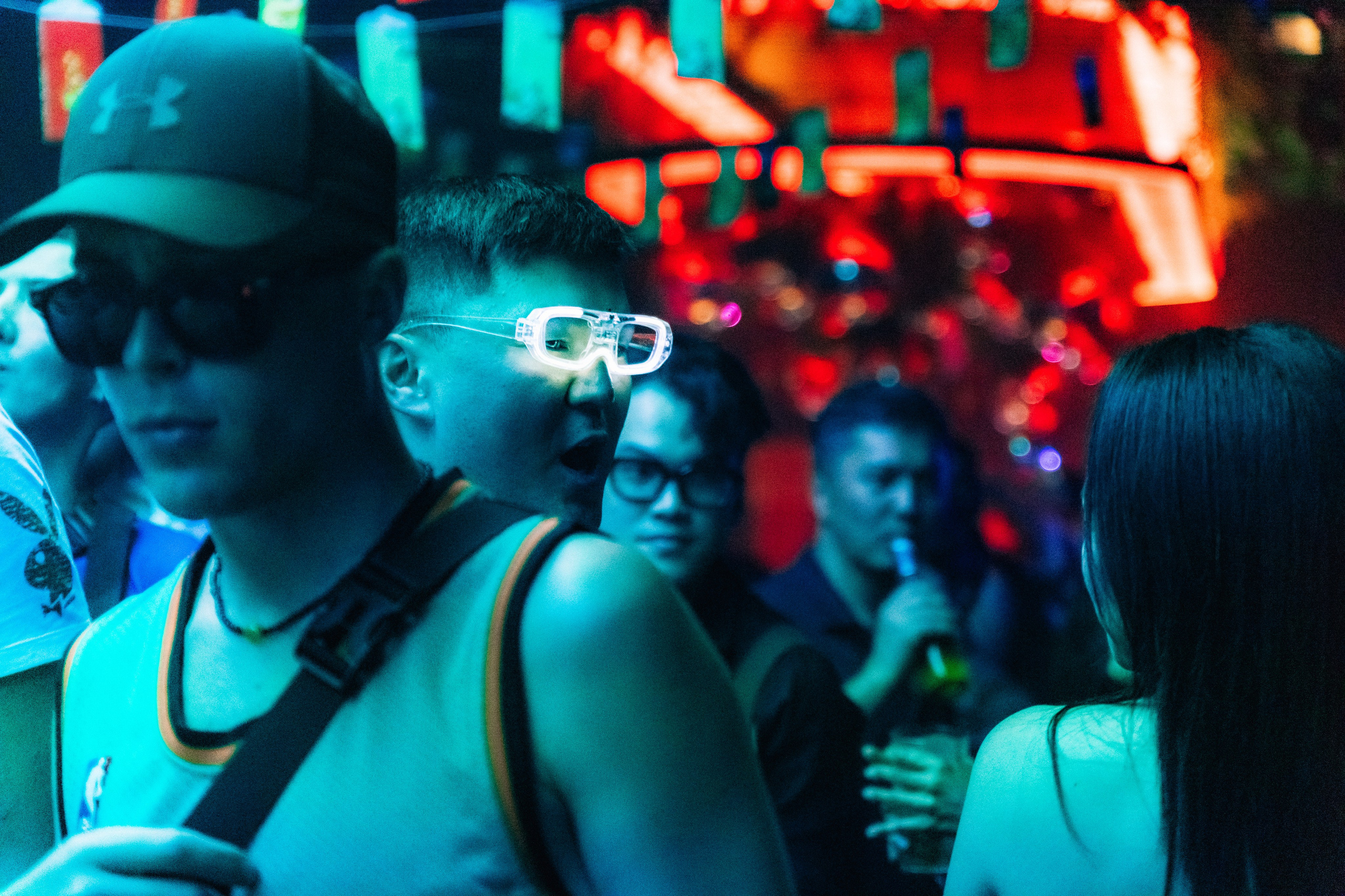 Last Call. Night club. Vietnam. KRIS KRUPINNIKOVA