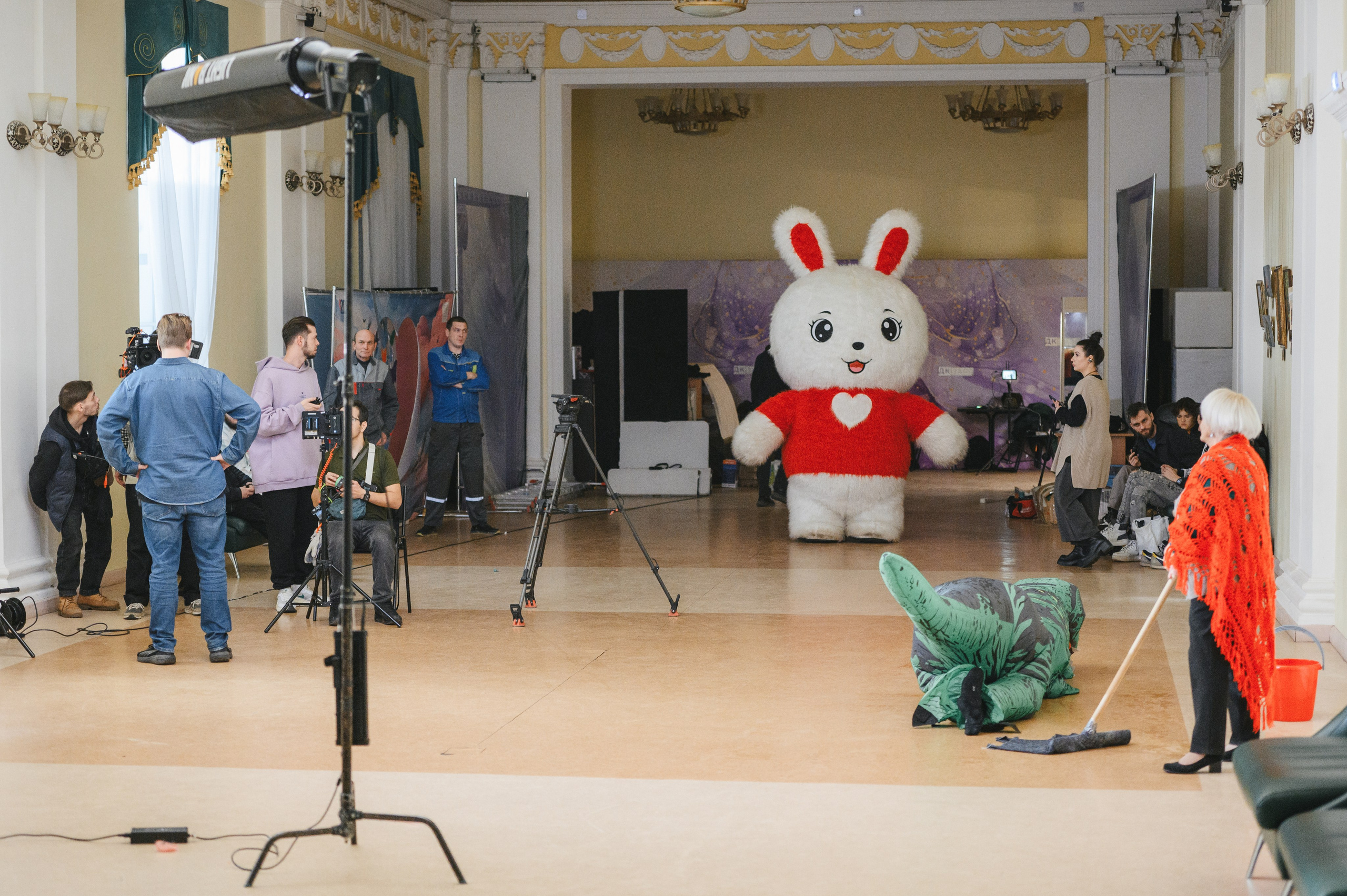 Бекстейдж съемки фильма «Сбудется». Фотограф в Самаре