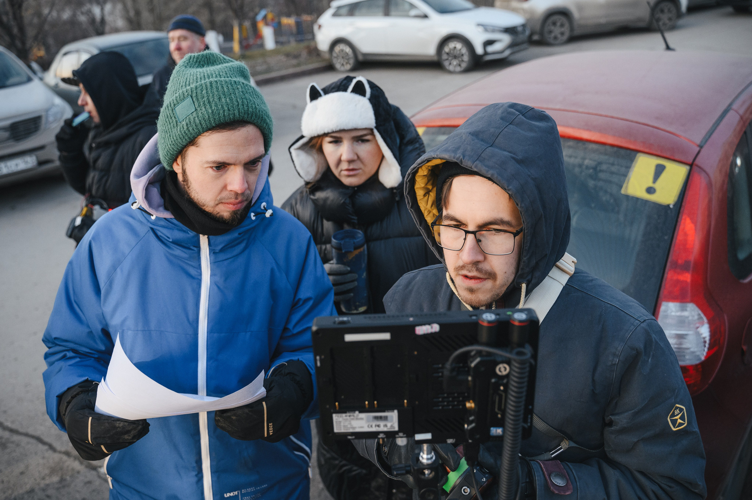 Бекстейдж съемки фильма «Сбудется». Фотограф в Самаре