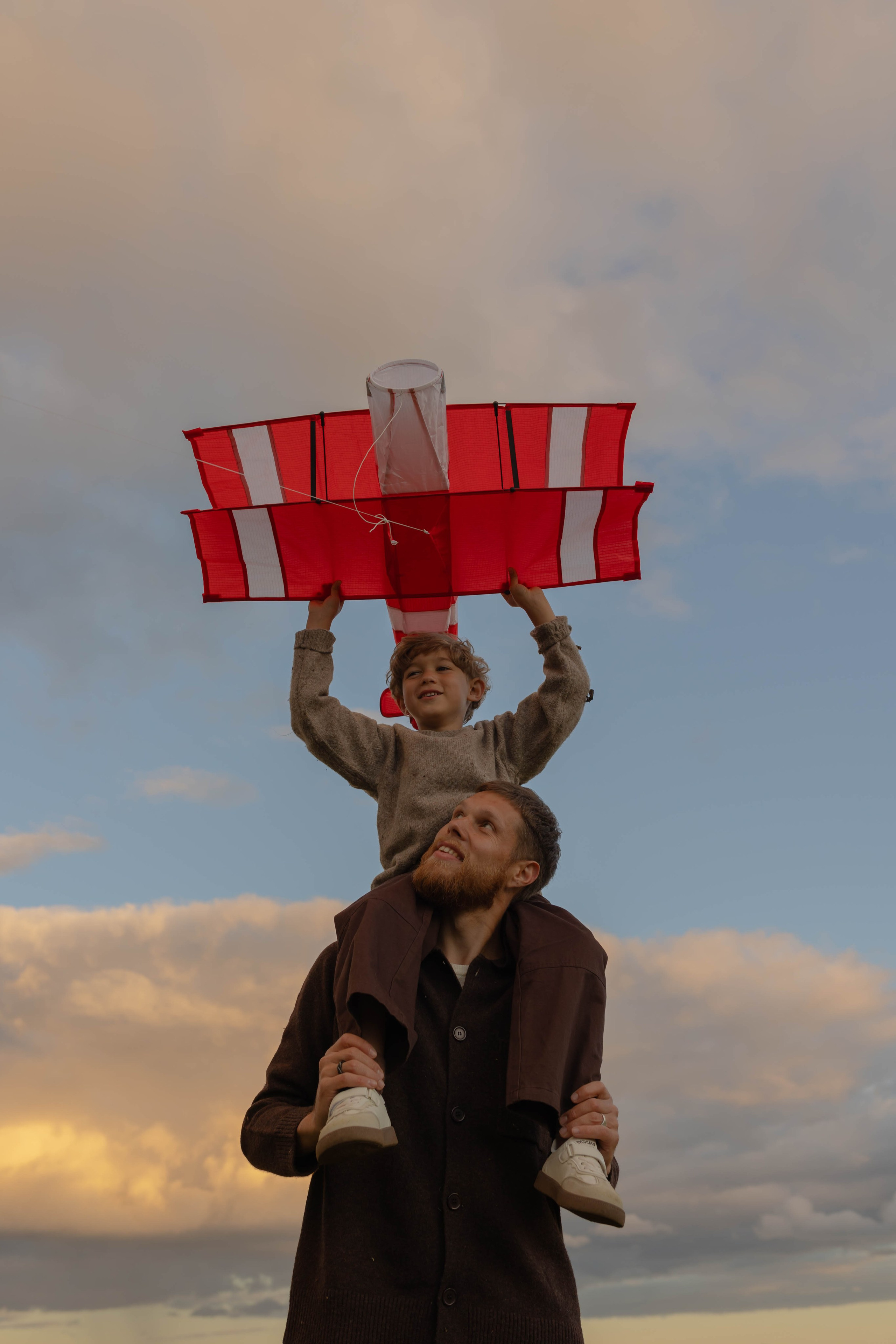 В полях. Семейный фотограф в Санкт-Петербурге Любовь Савкина
