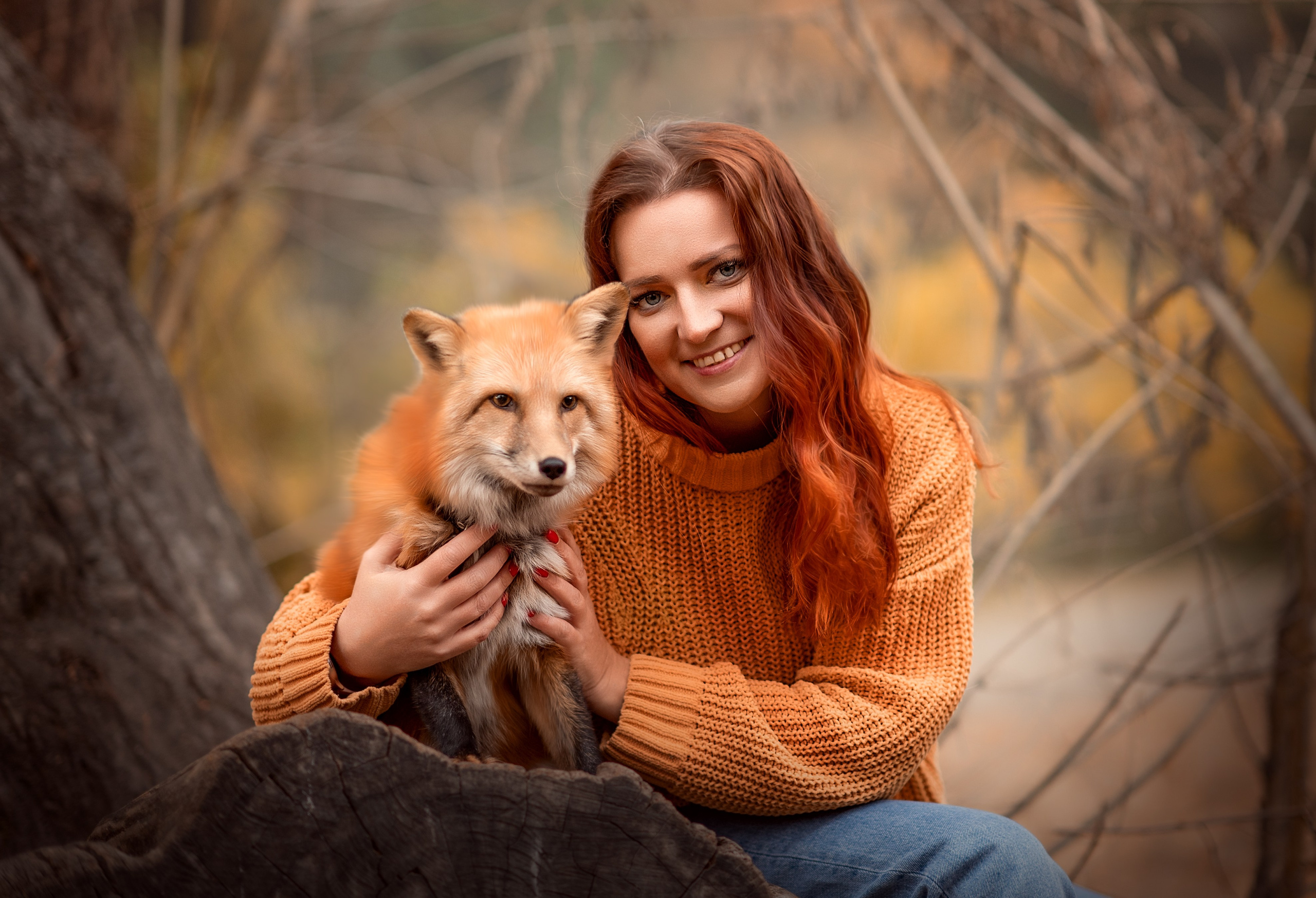 Лиса. Семейный фотограф Екатеринбург Лора Мур