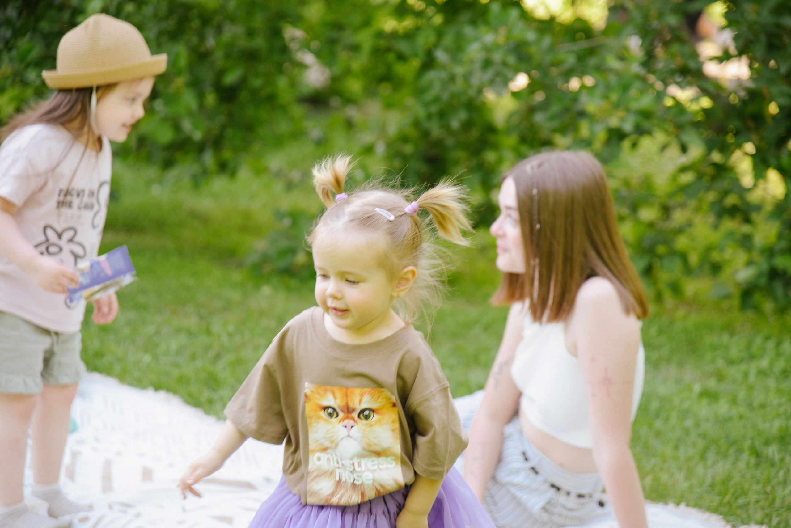 Мамский пикник. Фотограф Лола Волна, город Москва