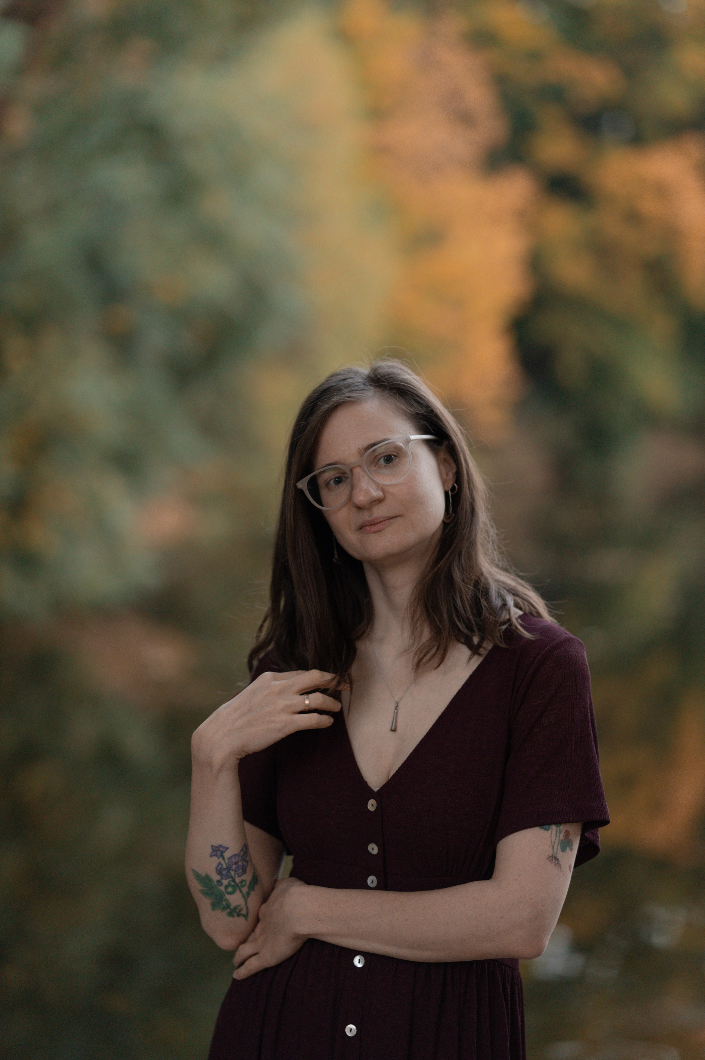 Осень. Фотограф Ким Ангелина