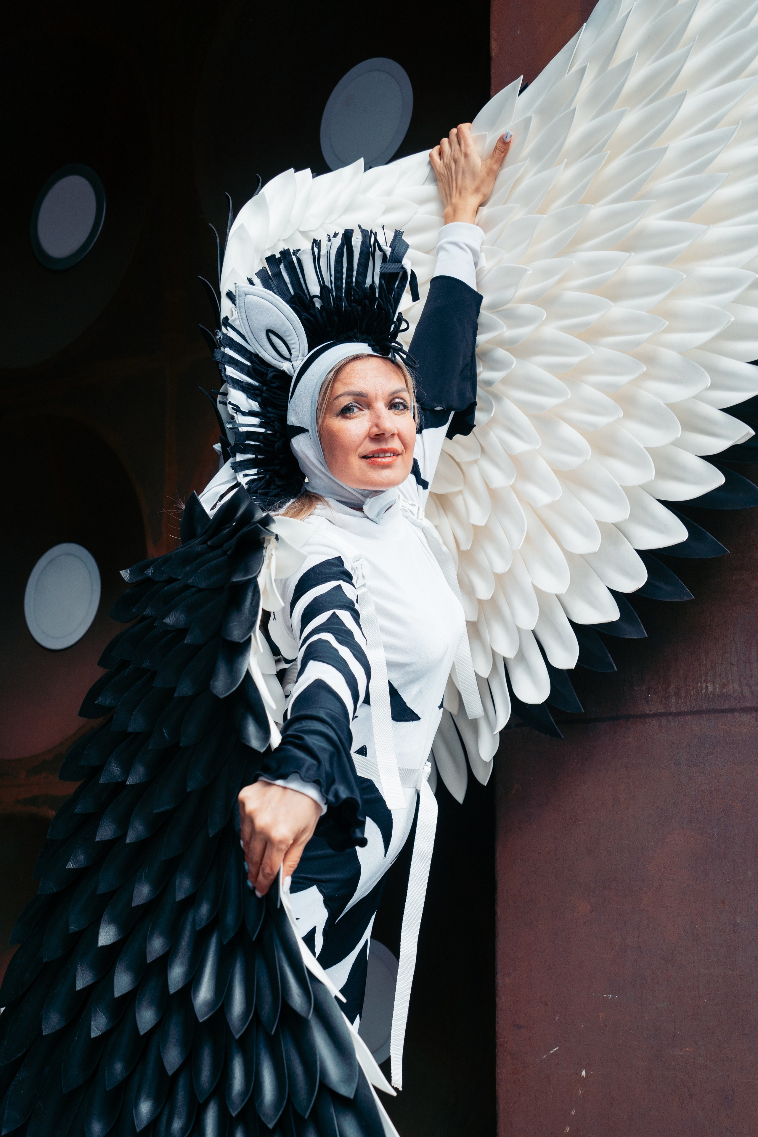Crazy Zebra на фестивале Монгольфьери. Ваш фотограф в Санкт-Петербурге Анна Просвирина