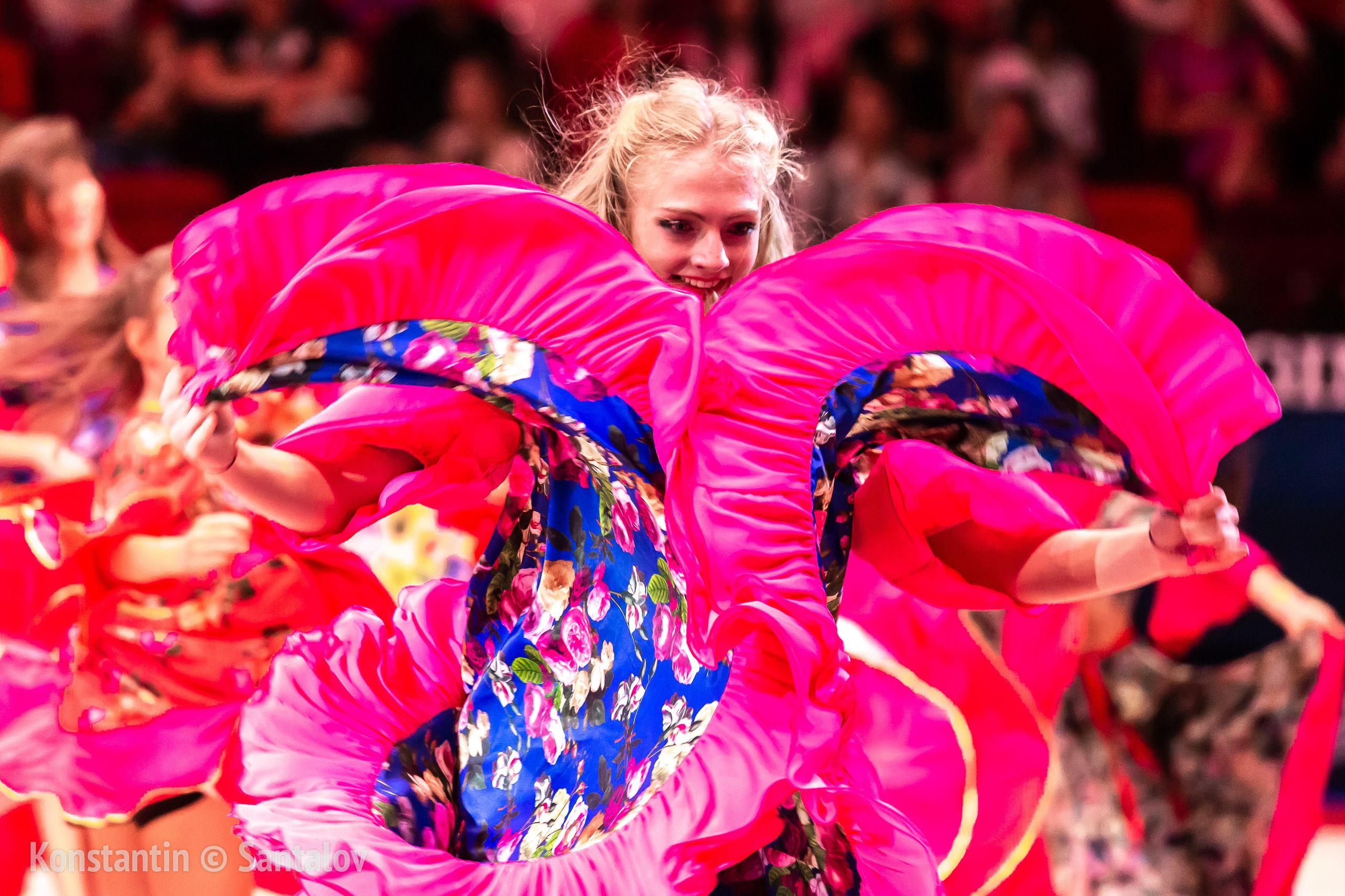 I Чемпионат мира среди юниорок, 2019, Москва, Гала. GYM-PHOTO. Спорт в кадре