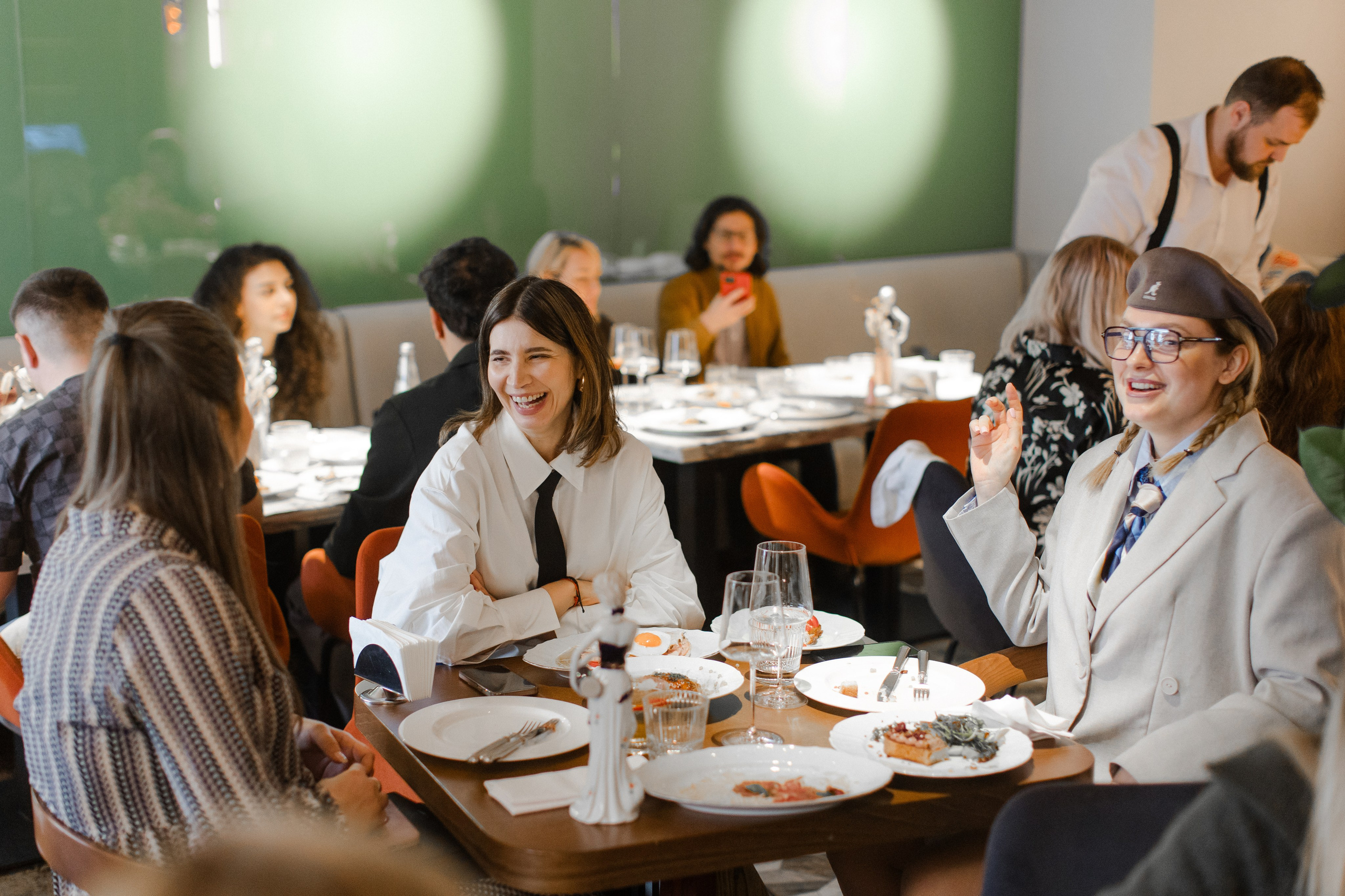 Бизнес-завтрак Wink. Алексей Дьяков. Photo • Video • Event