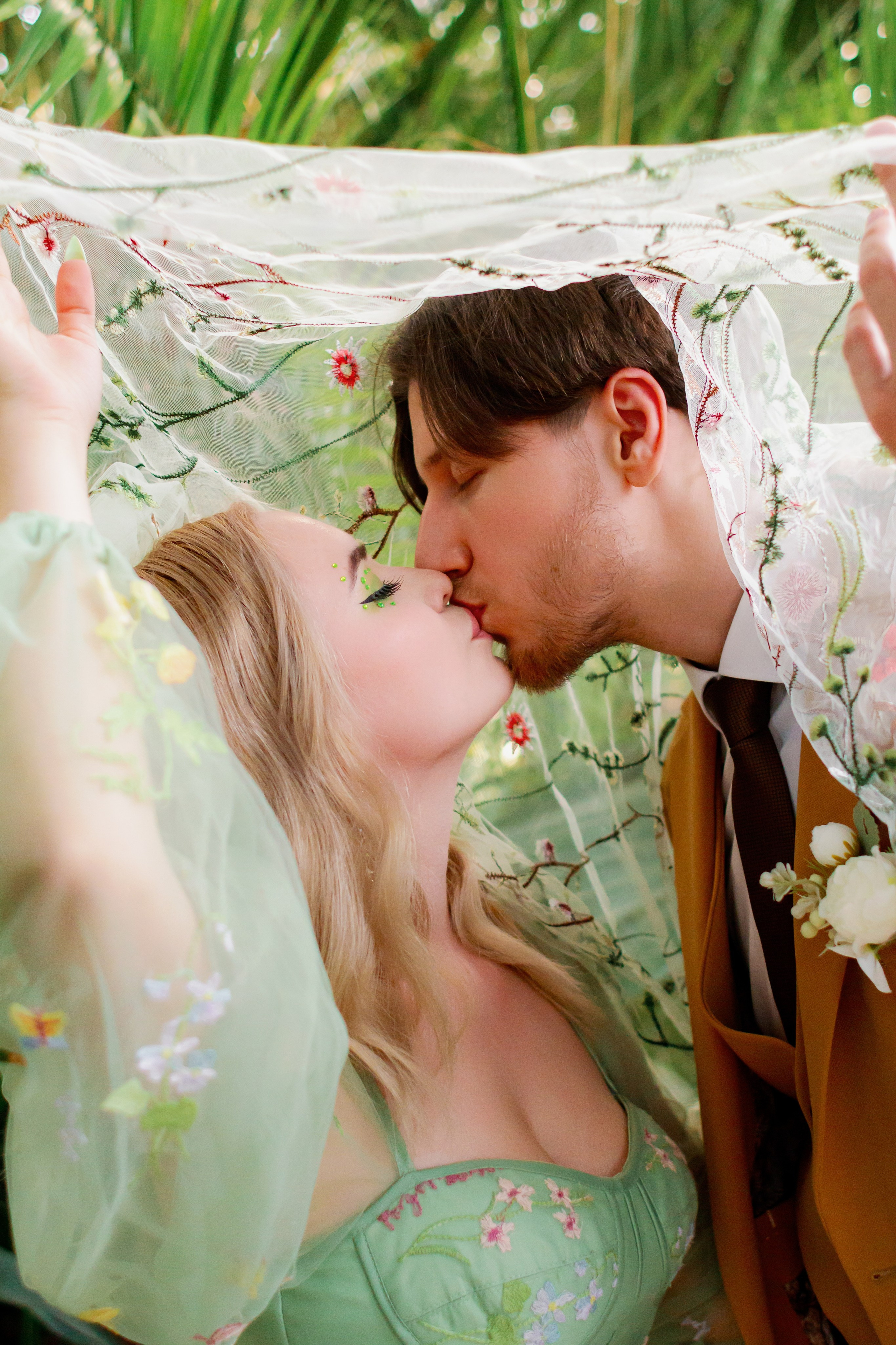 Никита и Валерия. Свадебная фотосессия в оранжерее, Екатеринбург. Фотограф в Екатеринбурге Пойгина Елена