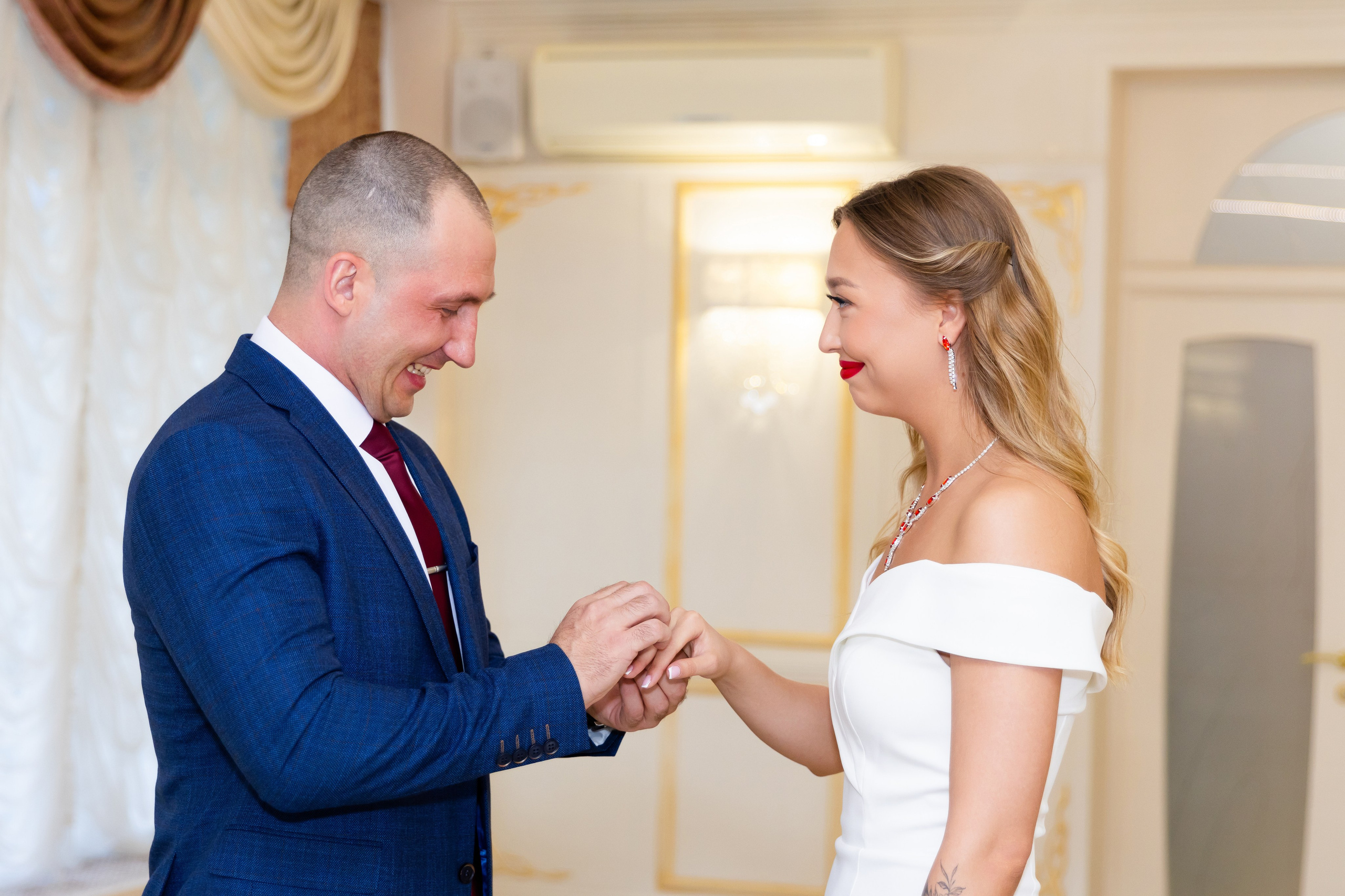 Свадьба Александра и Тамары — Екатеринбург | ЗАГС и прогулка‑lovestory. Фотограф в Екатеринбурге Пойгина Елена