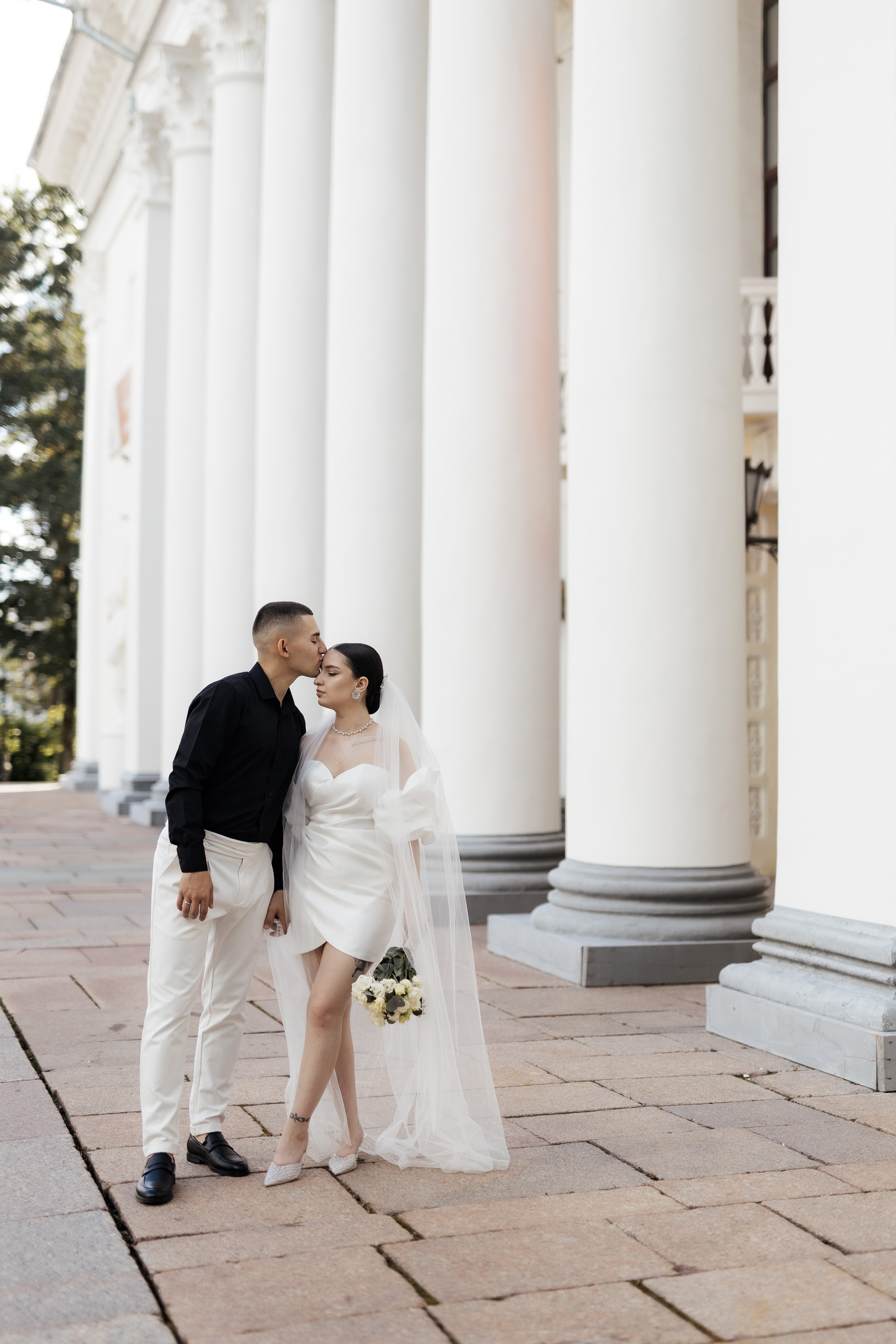 Ксюша и Миша. Фотограф Елизавета Князева Сергиев Посад, Москва