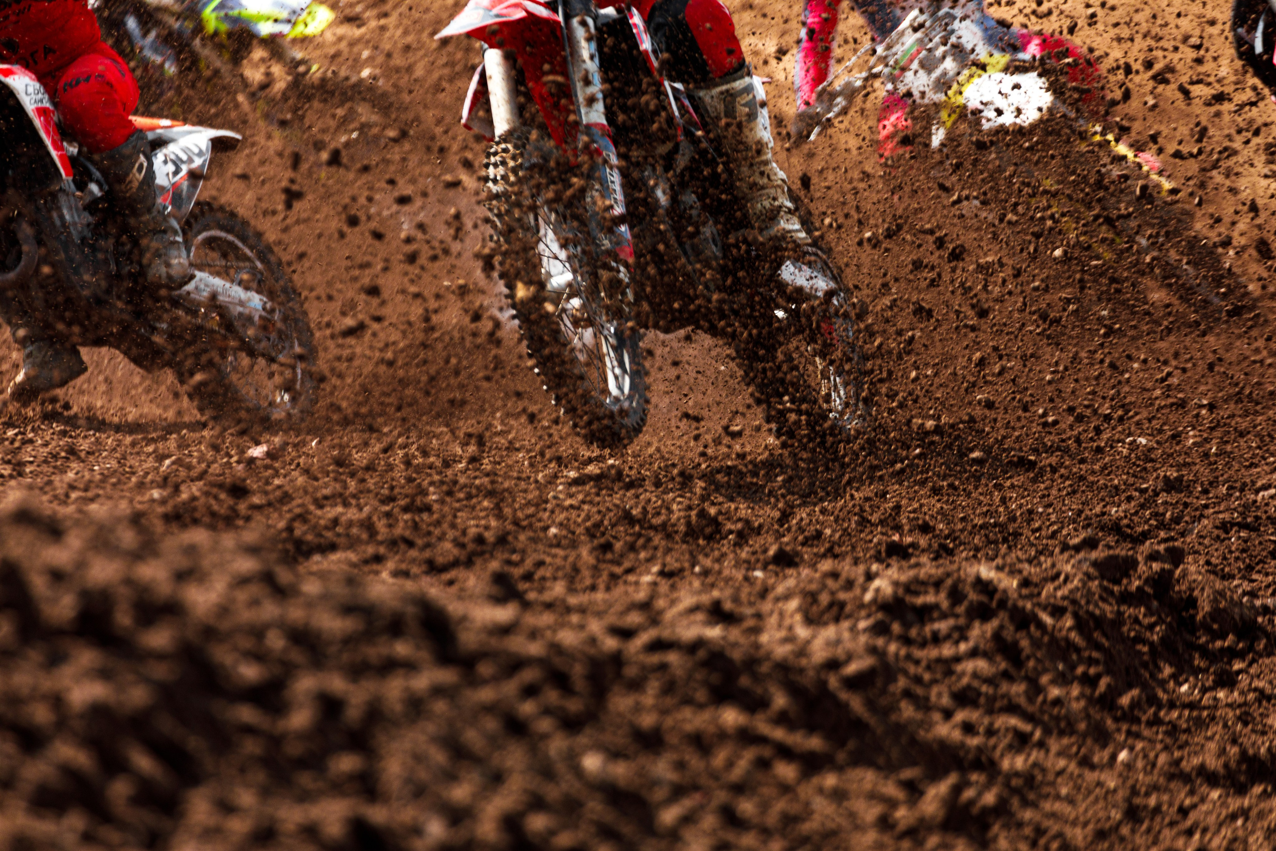 Мотокросс. Спортивный фотограф — Никита