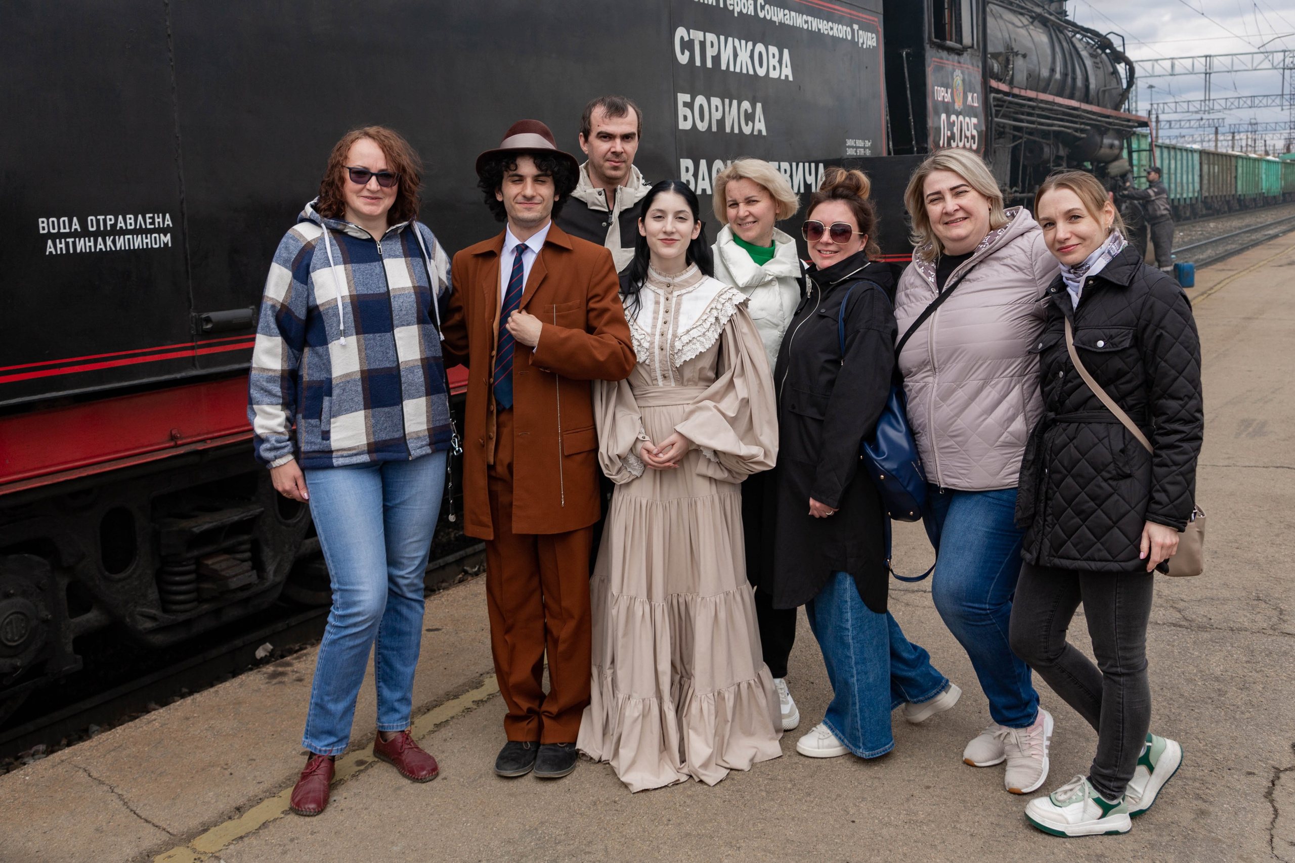 Туристический ретро-поезд Нижний Новгород — Арзамас. Фотограф Шагалов Михаил