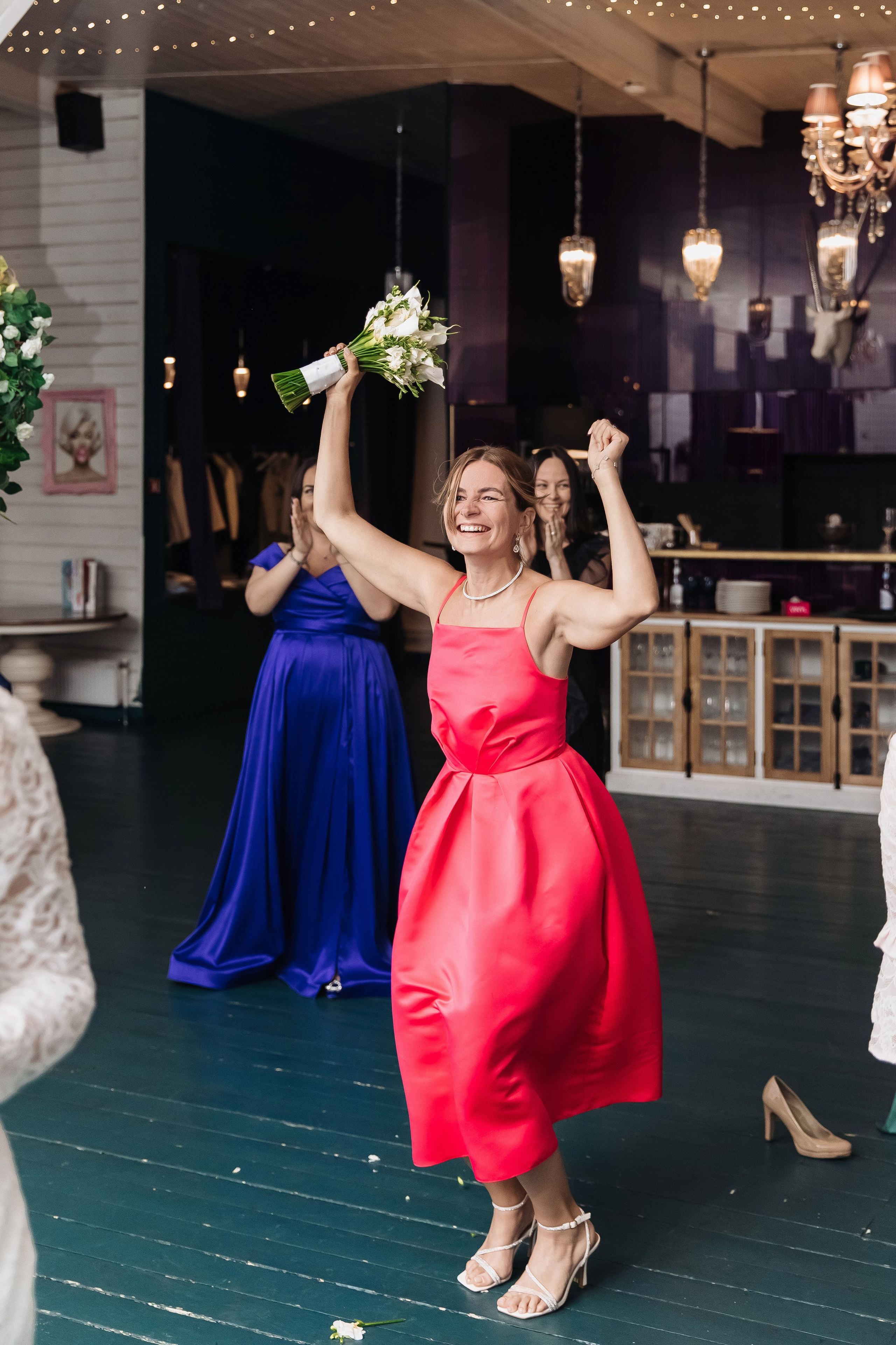 Валерия и Максим. Ведущая на свадьбу, корпоратив, юбилей в Москве Бойчук Наталья