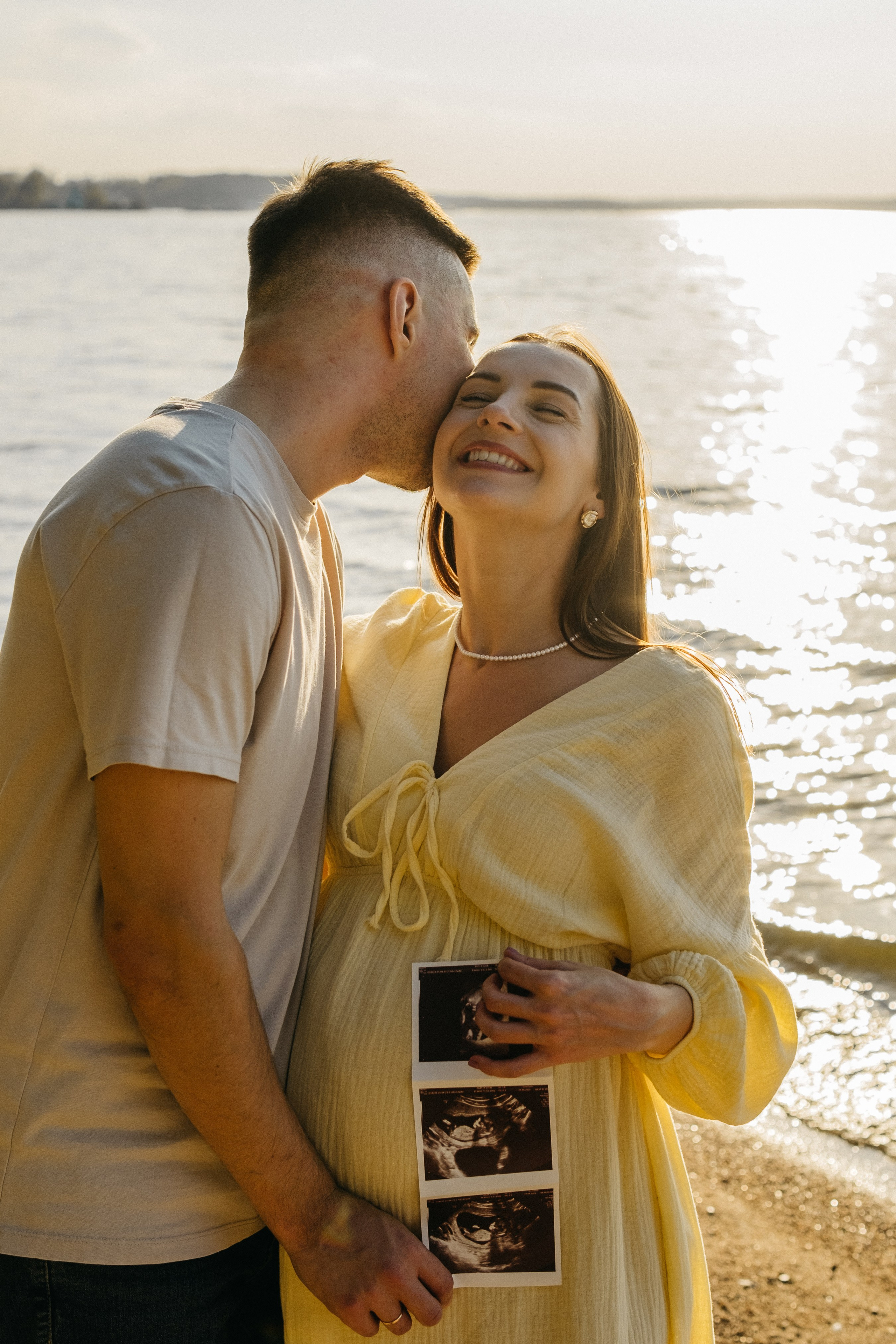 Фотосъемка беременности на природе. Семейный фотограф в Минске — Алина Тиханович