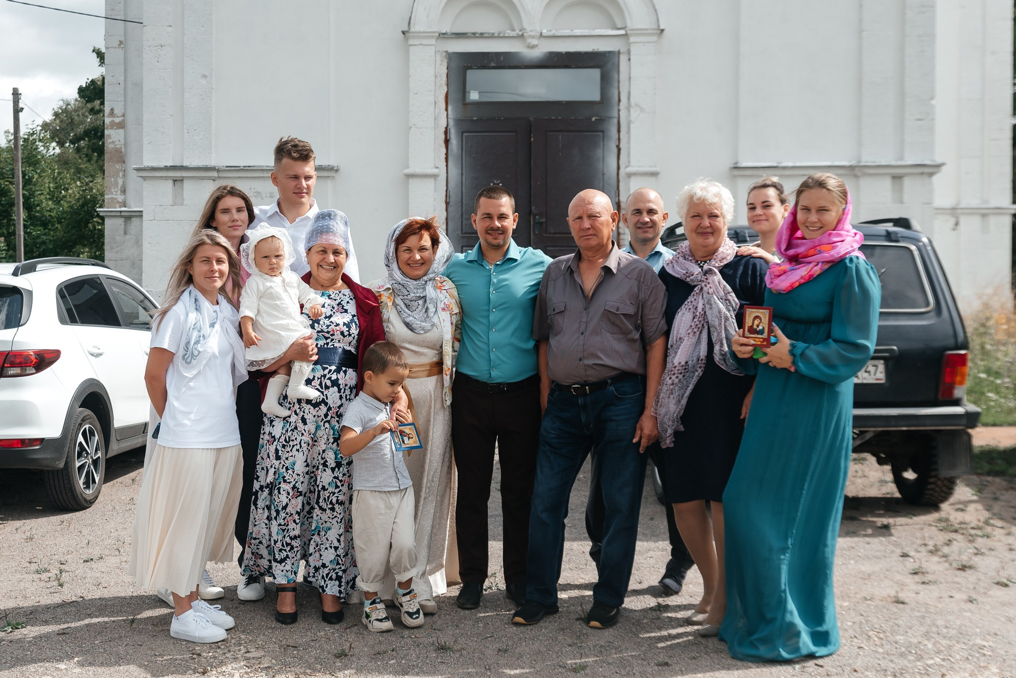 Фотосъемка крещения. Свадебный и семейный фотограф из Санкт-Петербурга Климов Анатолий